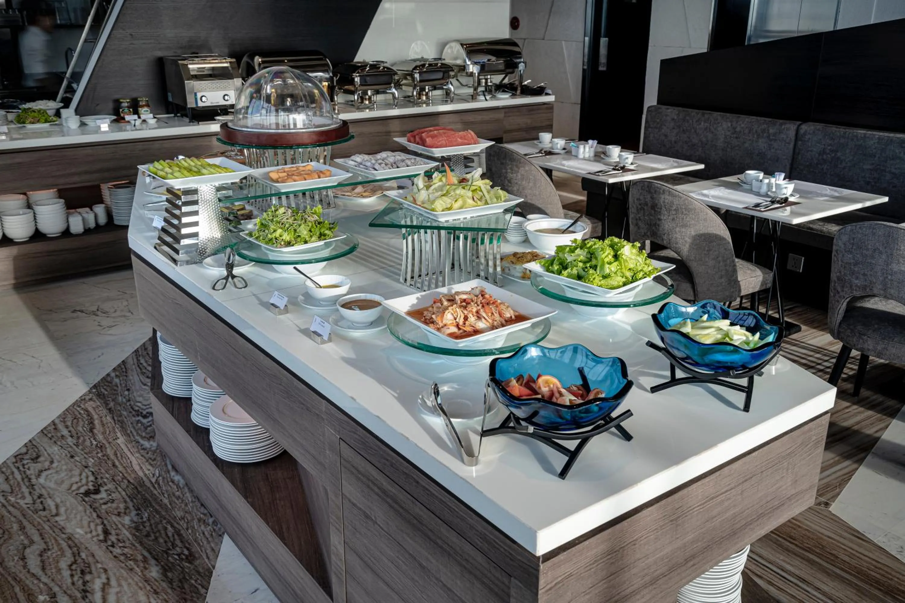 Breakfast in Draco Hotel & Suites