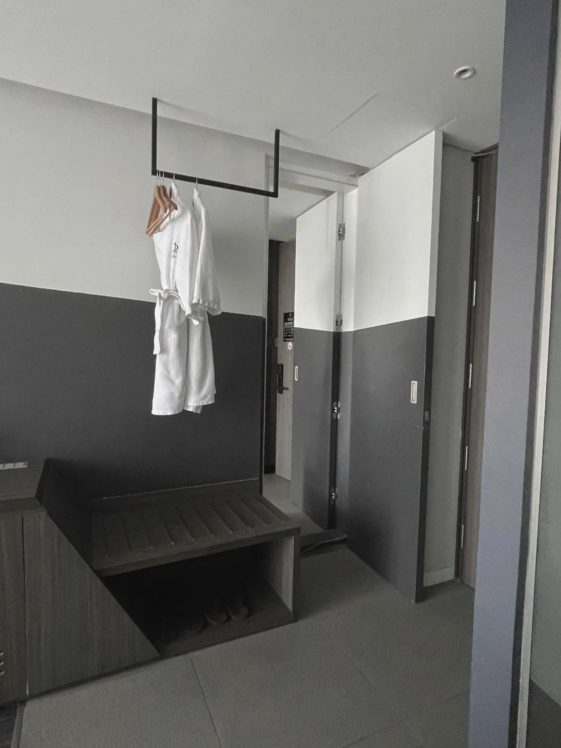 Bed in Draco Hotel & Suites