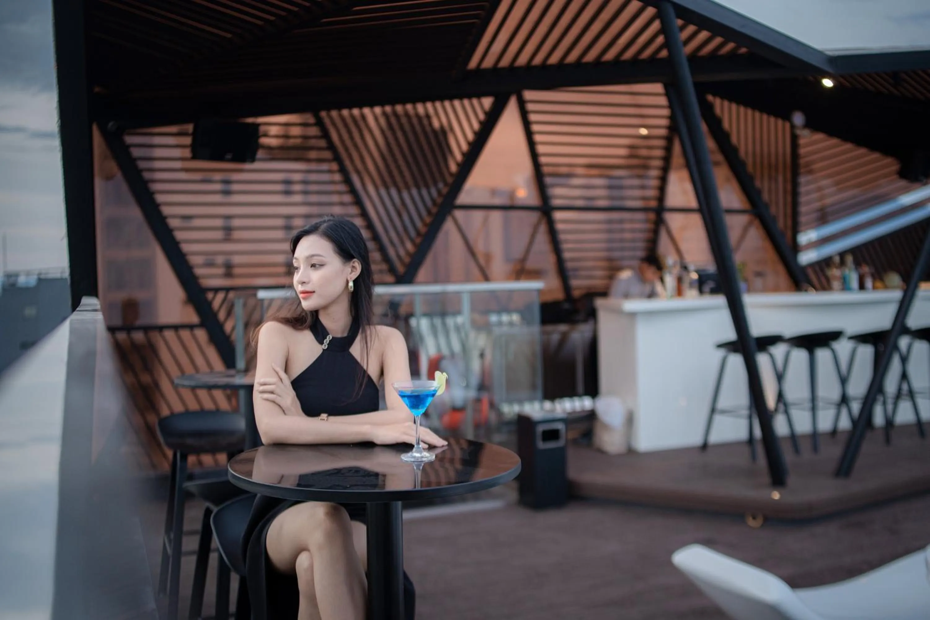 Lounge or bar in Draco Hotel & Suites