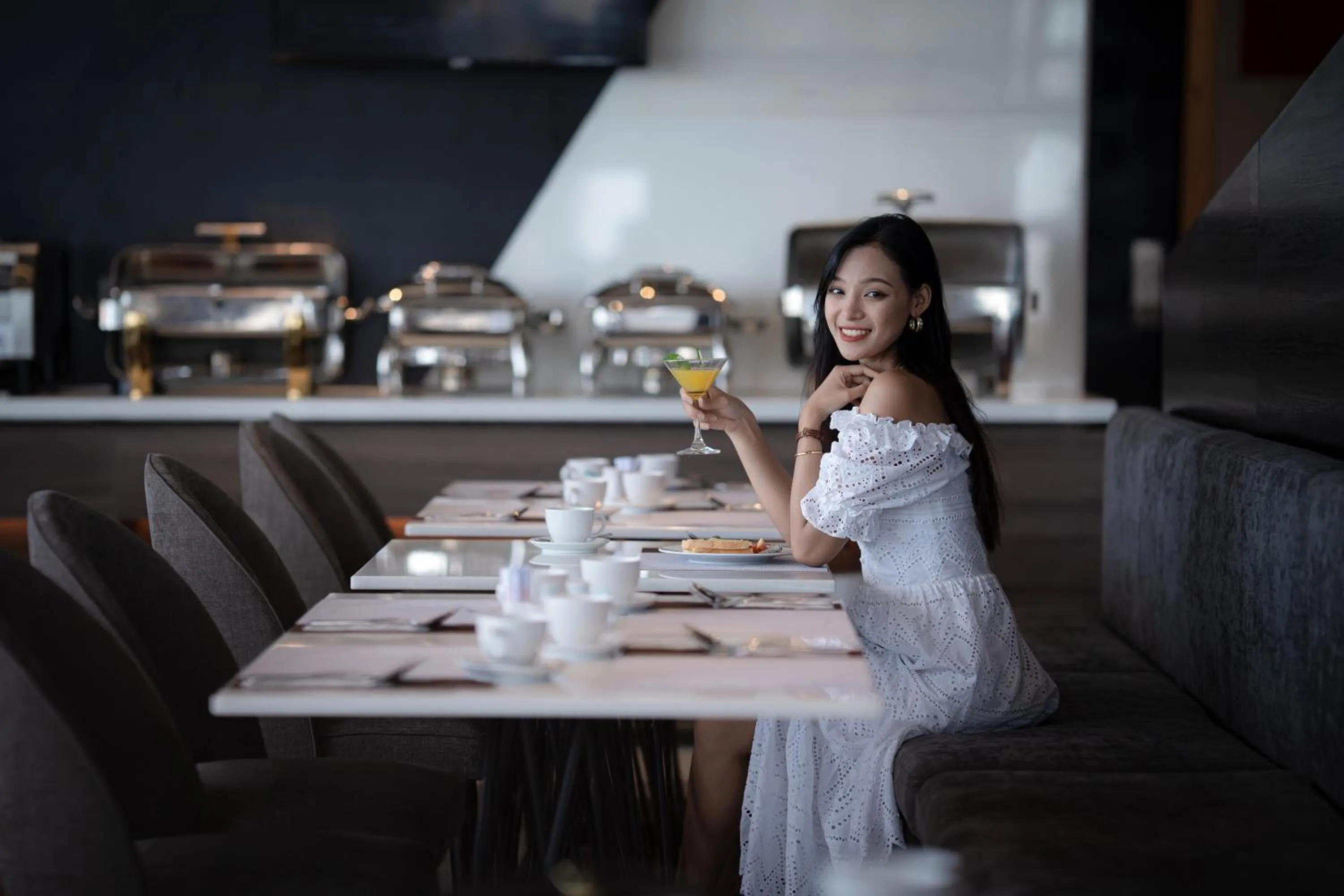 Restaurant/places to eat in Draco Hotel & Suites