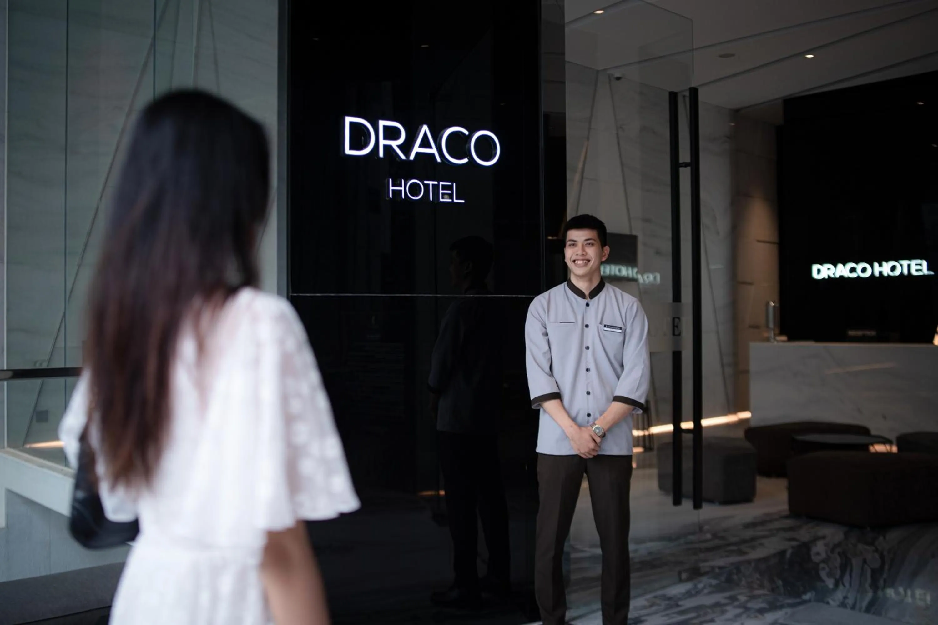 Staff in Draco Hotel & Suites