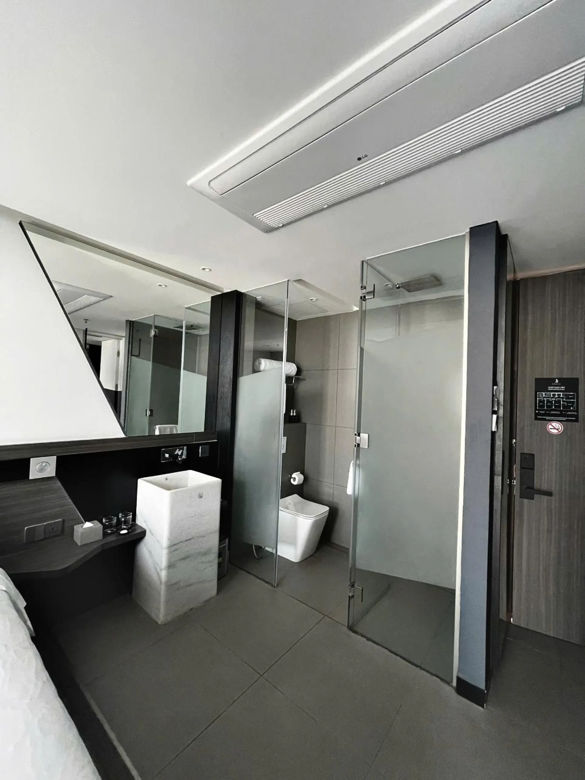 Bathroom in Draco Hotel & Suites