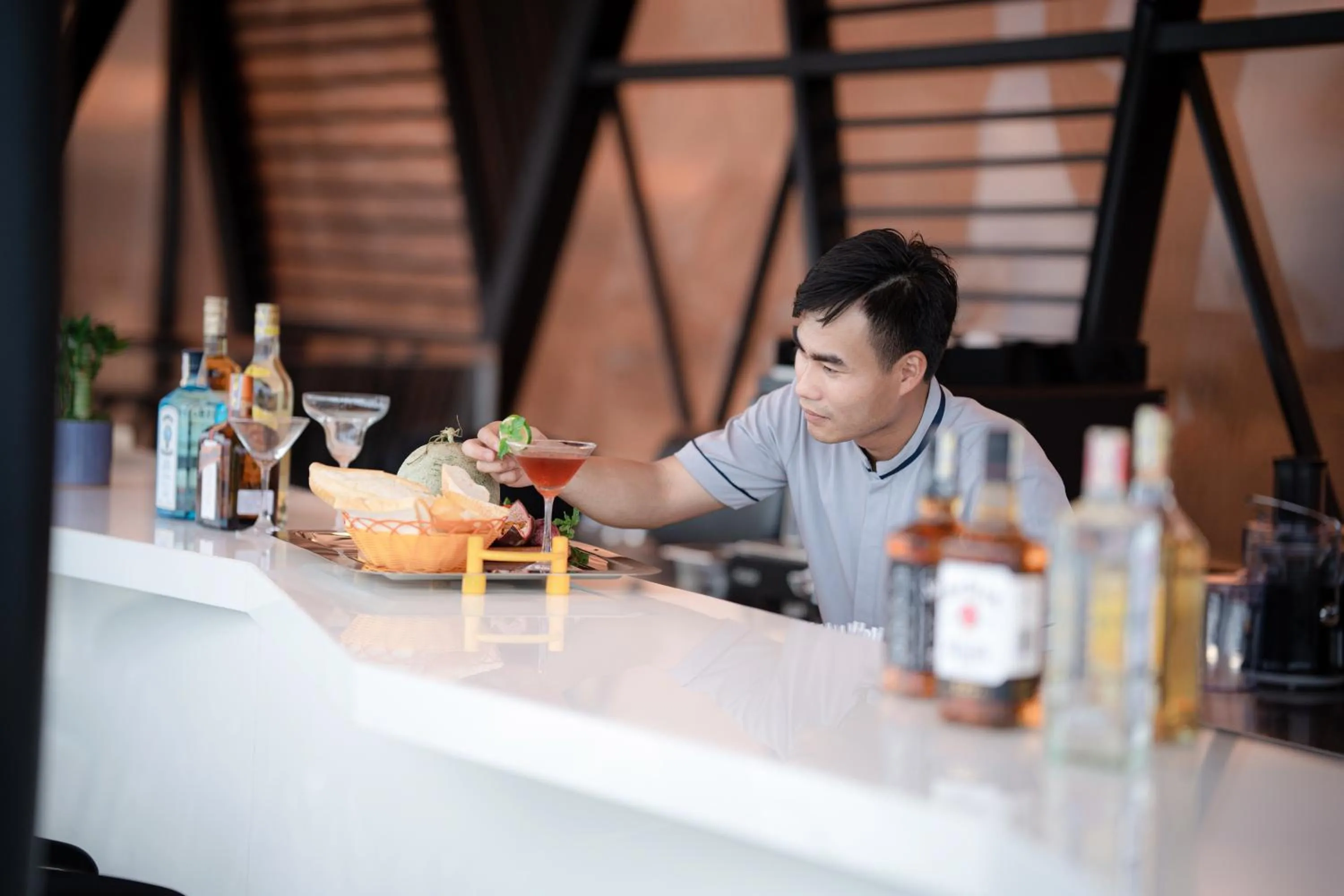 Staff in Draco Hotel & Suites