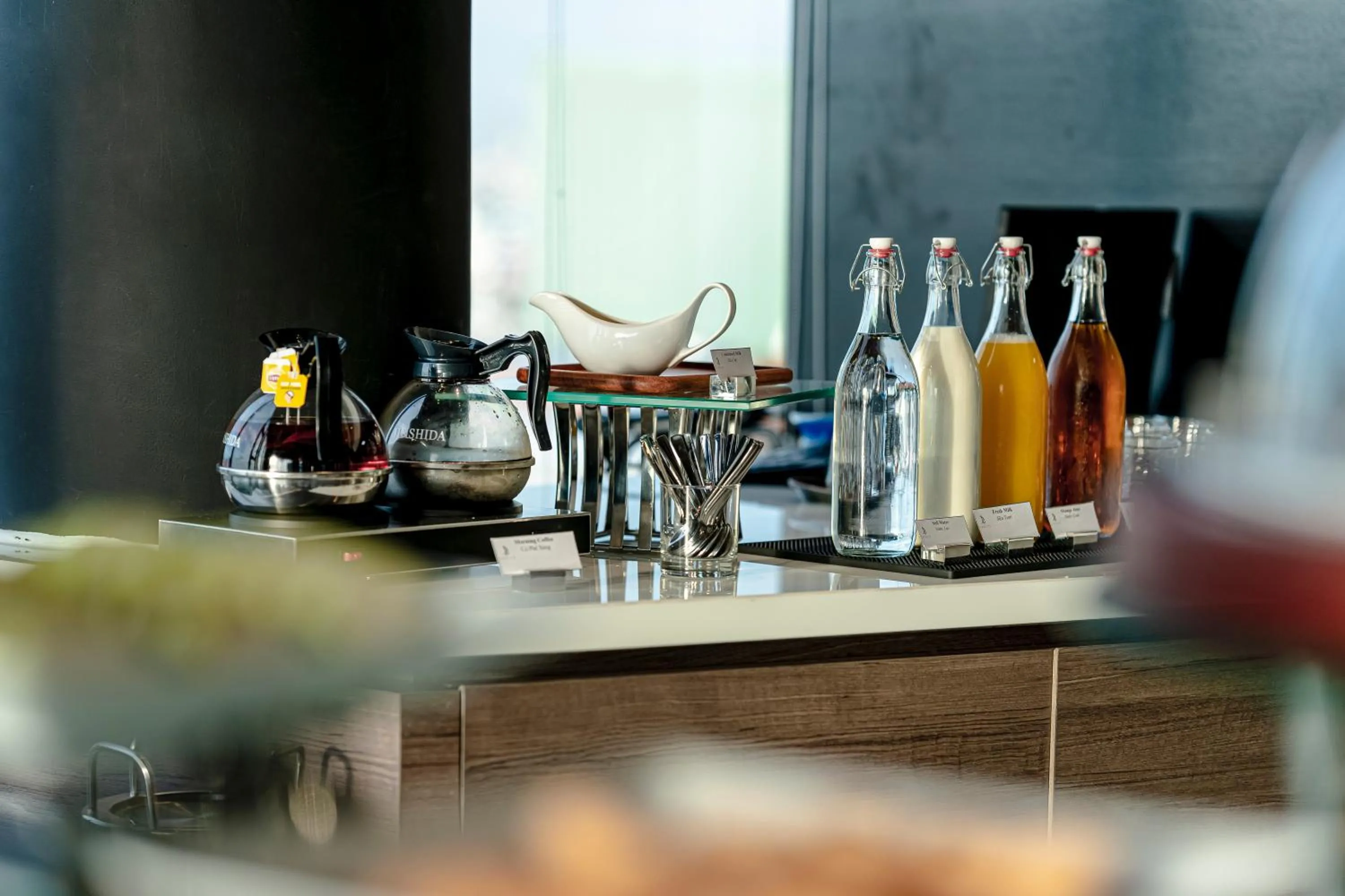 Breakfast in Draco Hotel & Suites