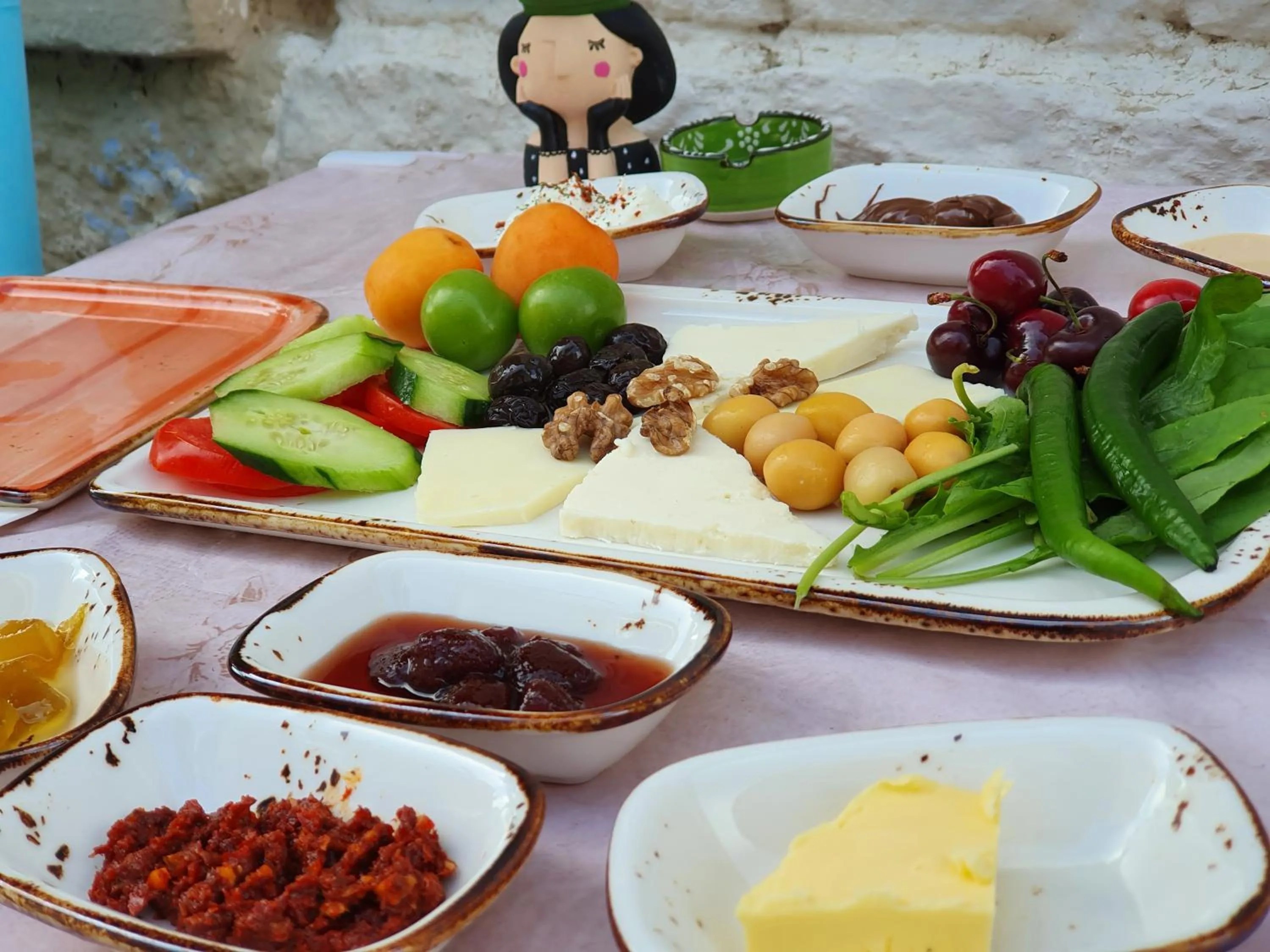 Breakfast in Leyla Suite