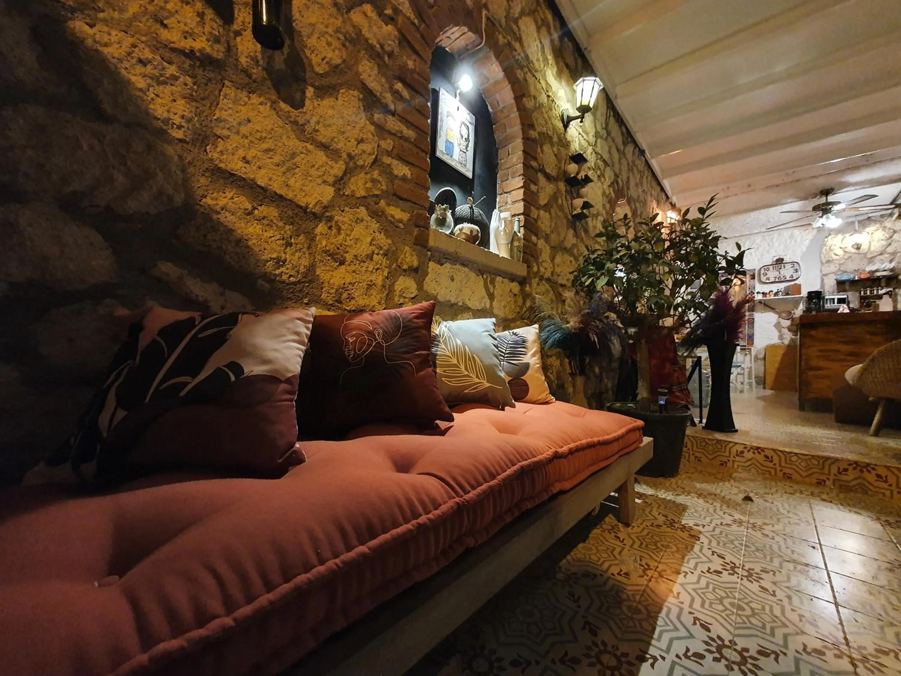 Property building in Leyla Suite