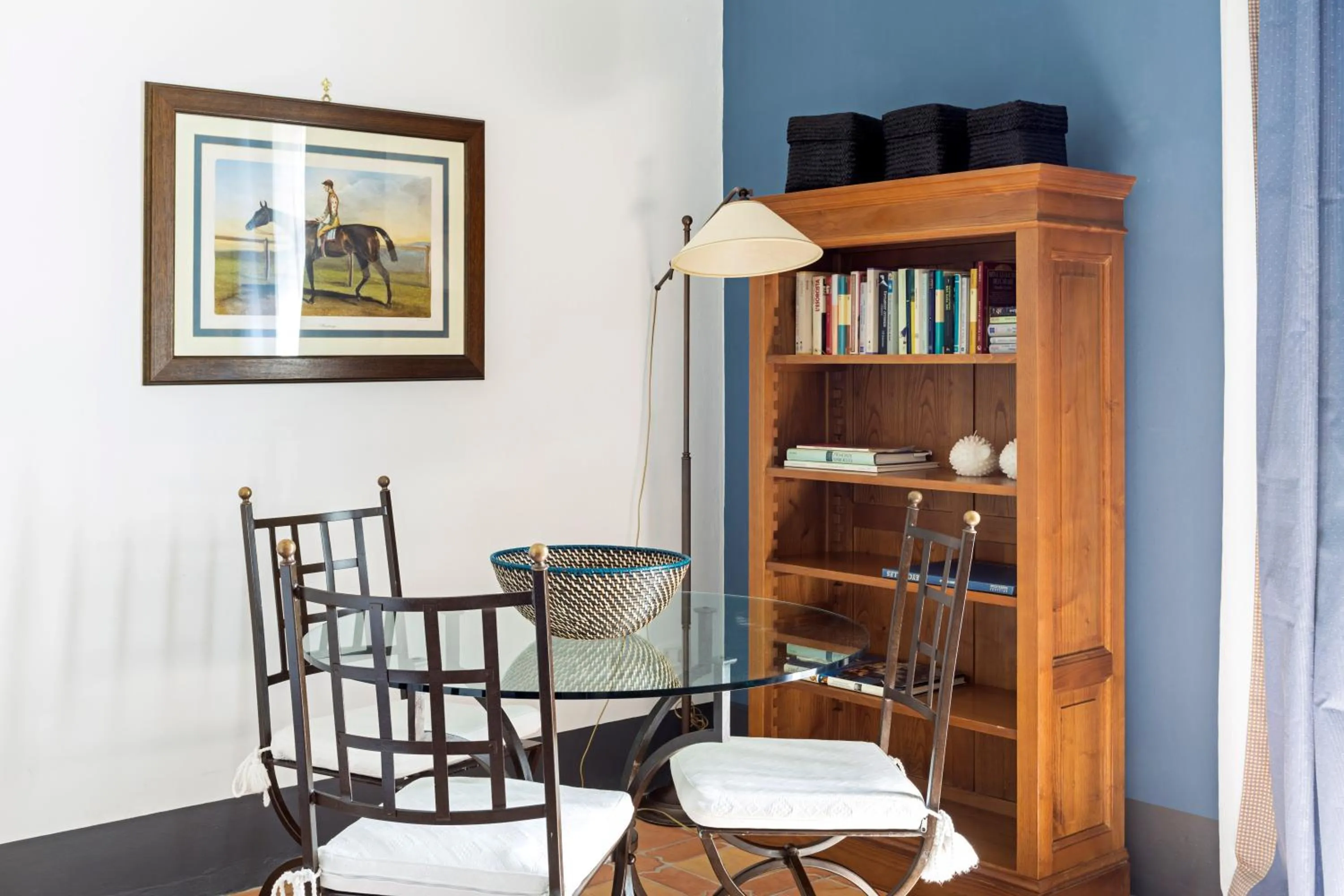 Dining area in Relais Regina Giovanna