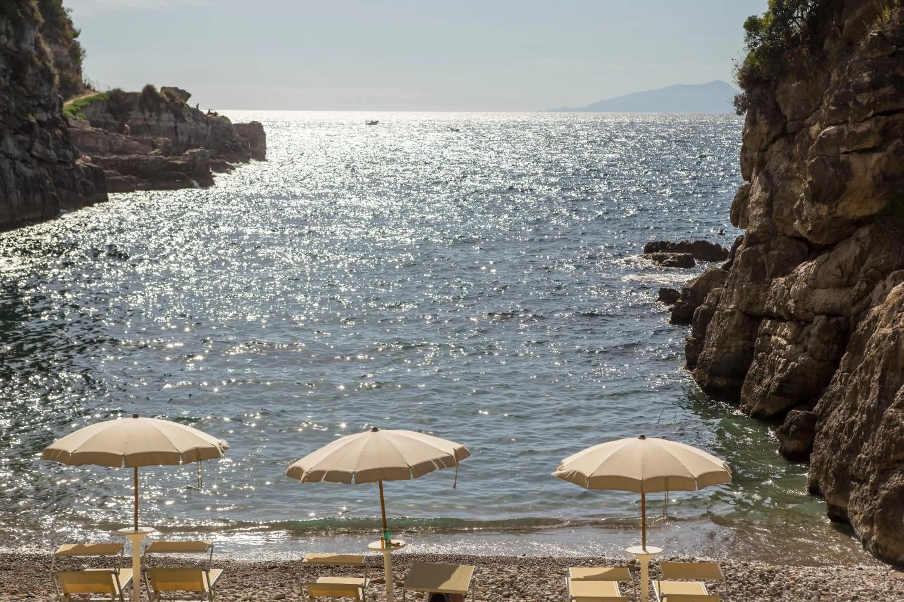 Sea view in Relais Regina Giovanna