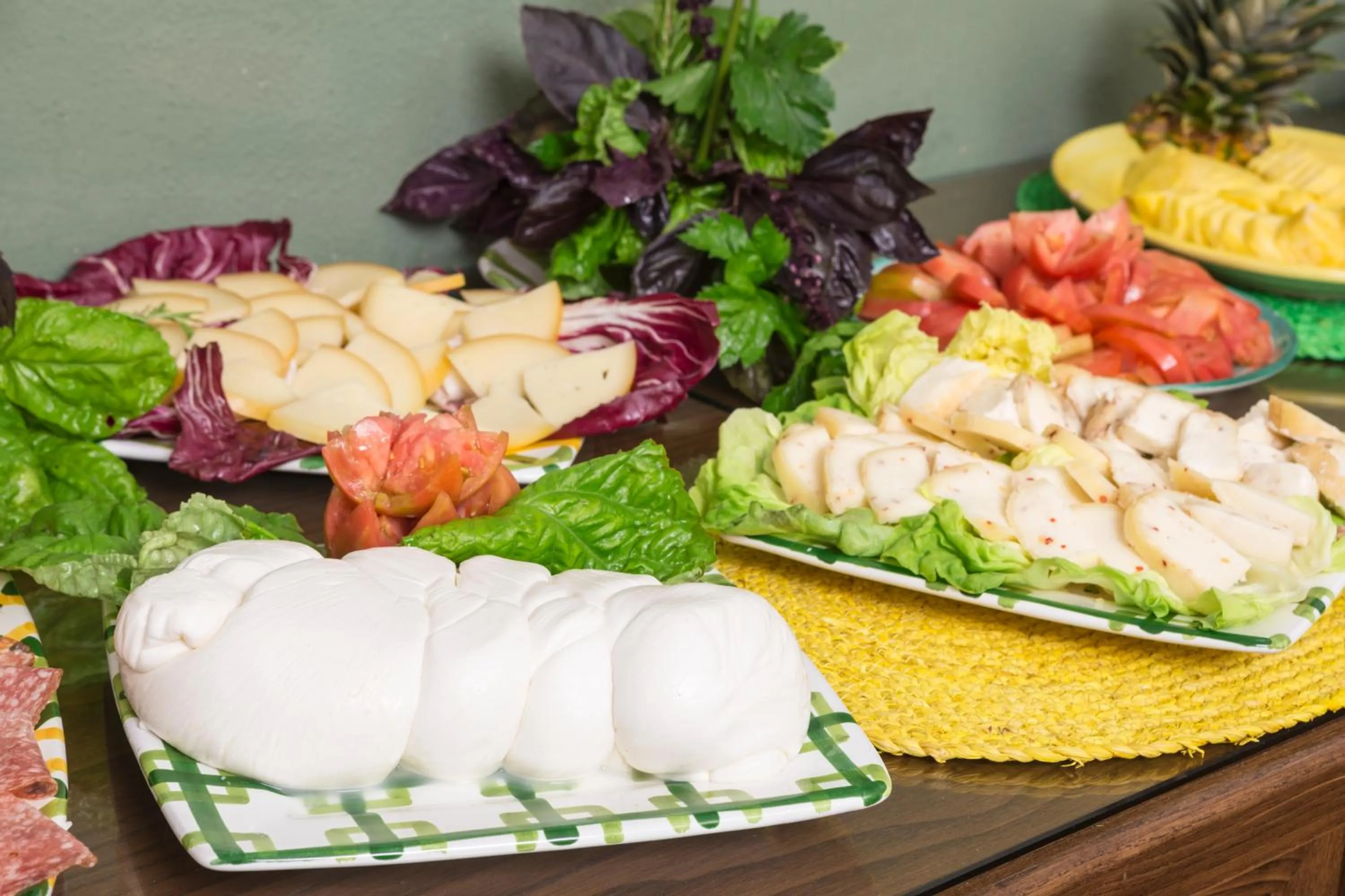 Breakfast in Relais Regina Giovanna