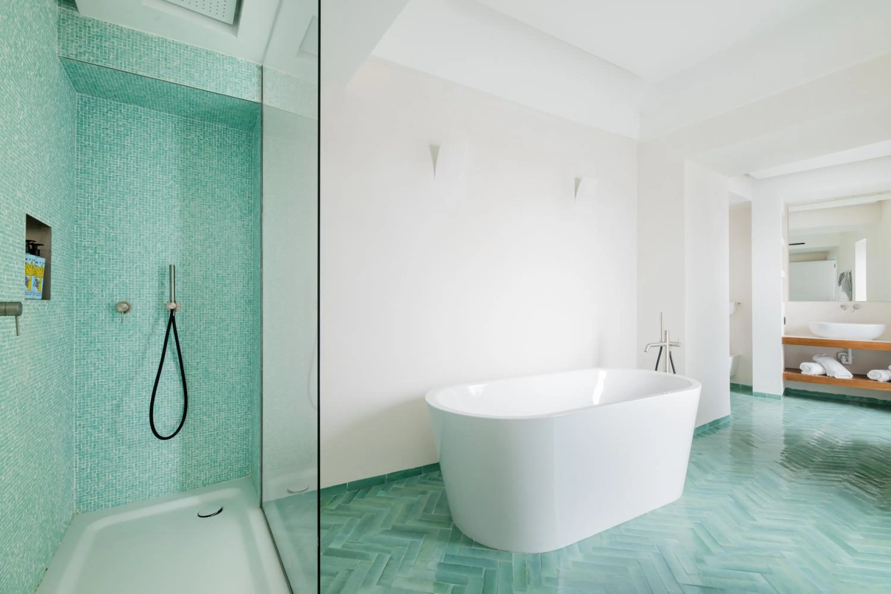 Shower in Relais Regina Giovanna