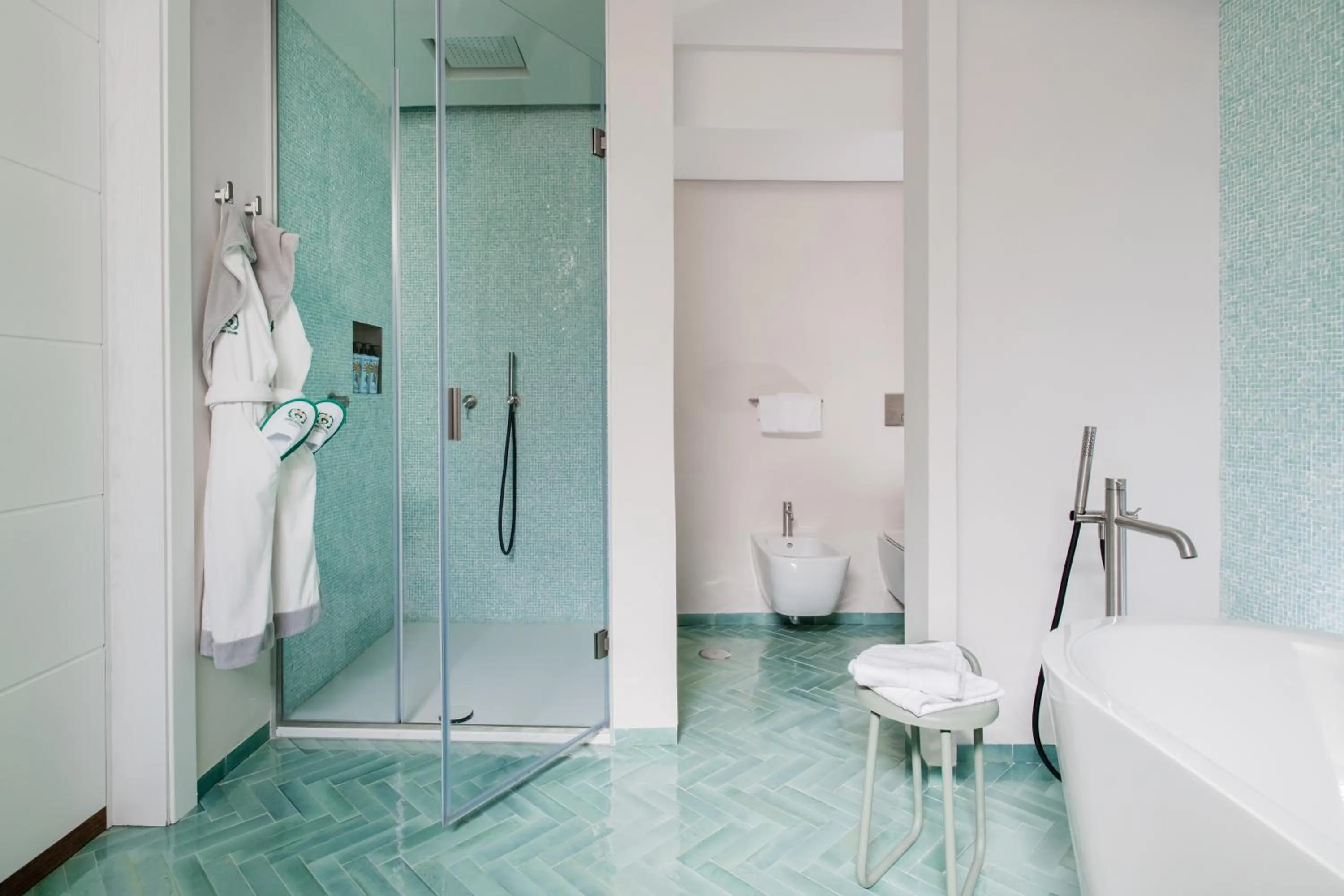 Bathroom in Relais Regina Giovanna