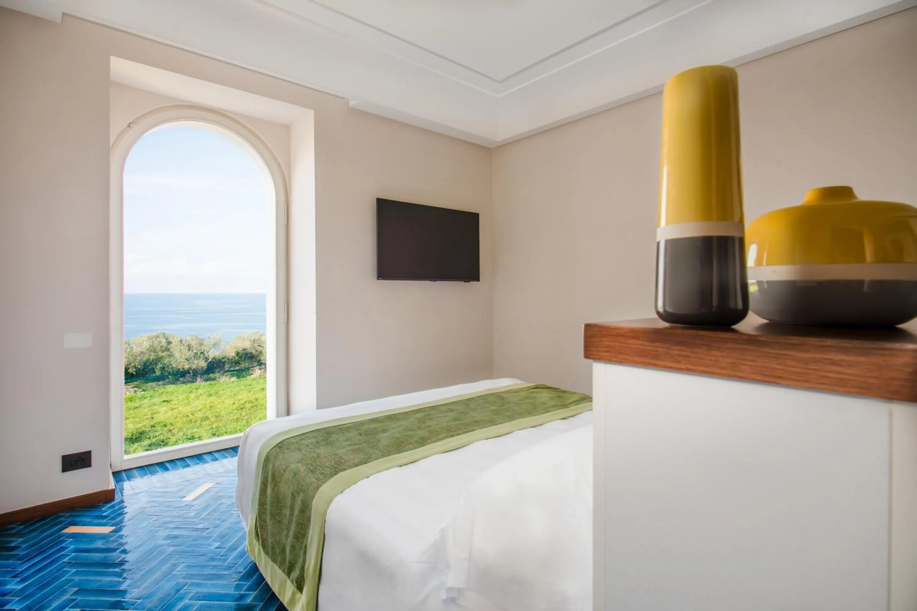 Bed in Relais Regina Giovanna