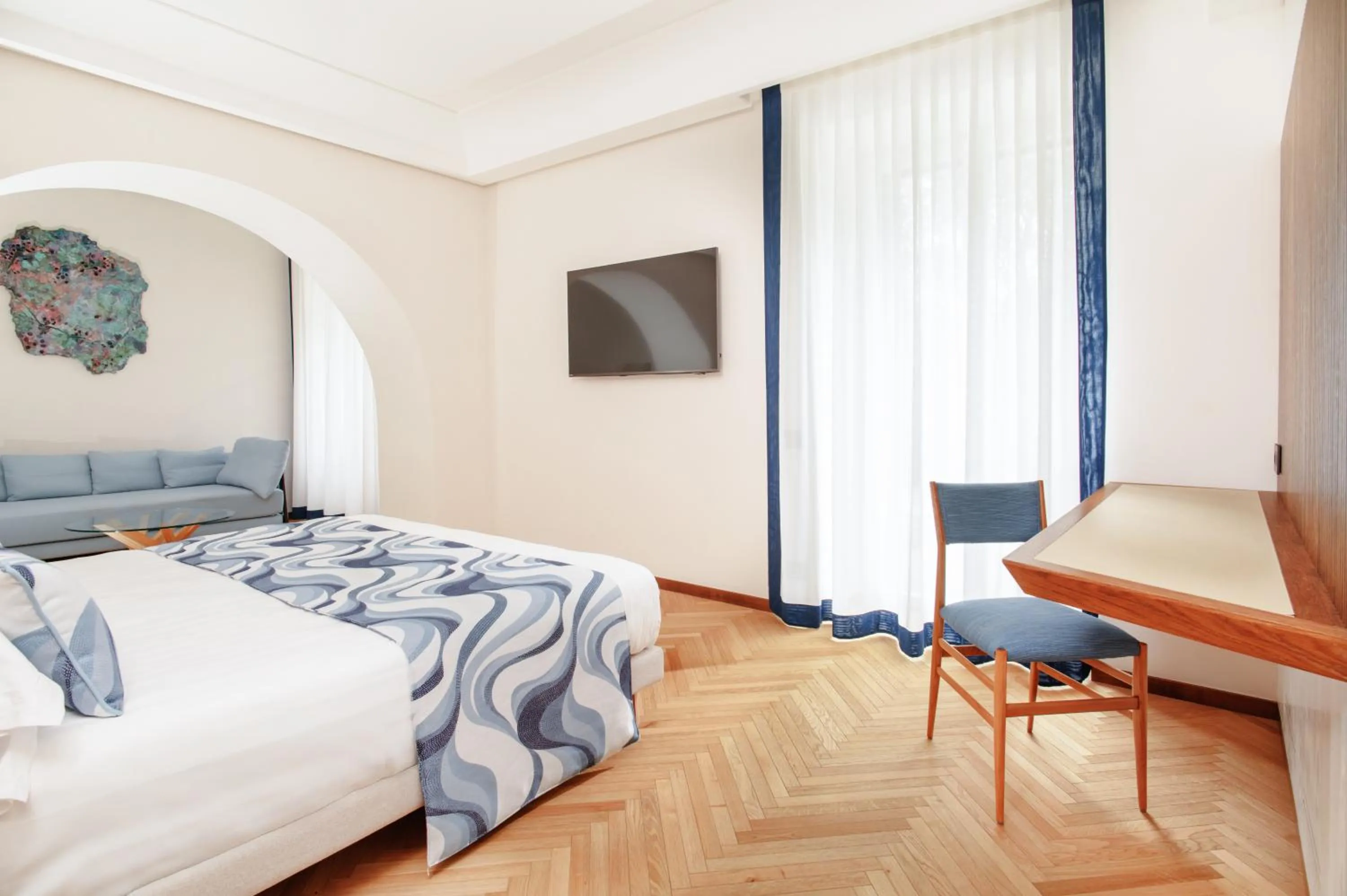 Bedroom, Bed in Relais Regina Giovanna