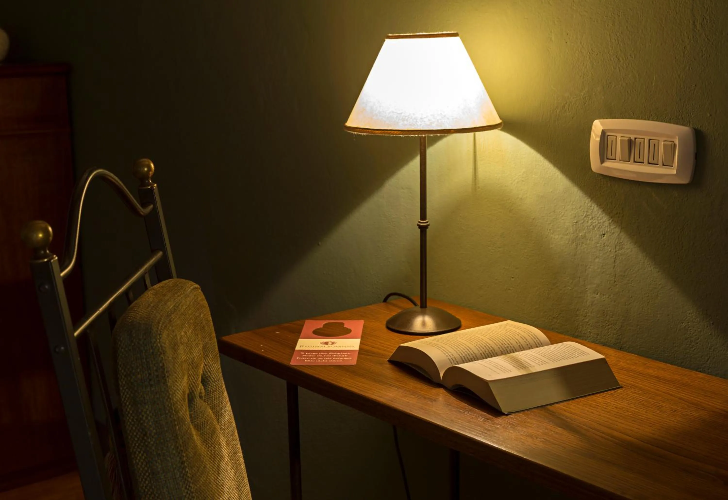 Decorative detail in Relais Regina Giovanna