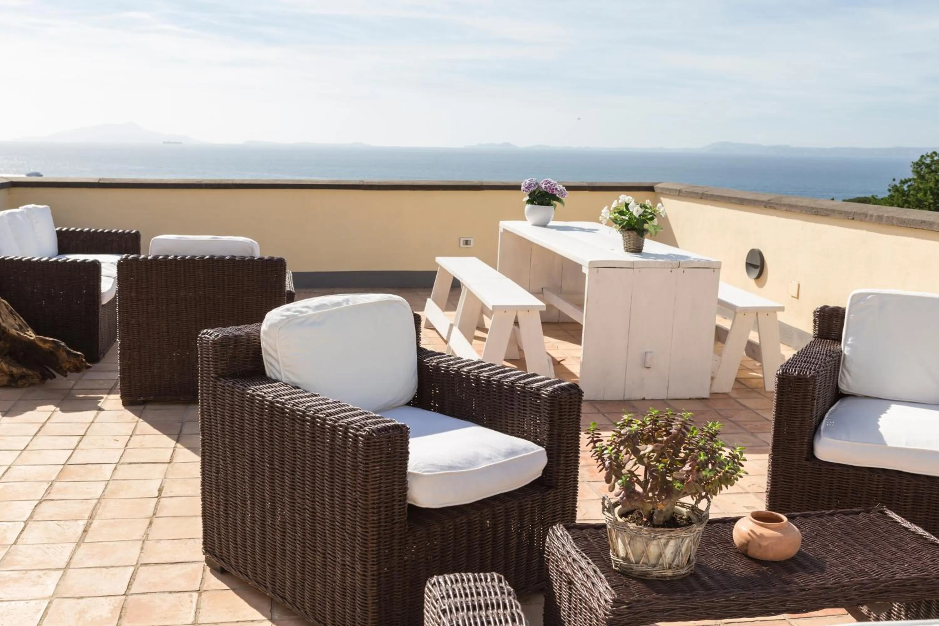 Day in Relais Regina Giovanna