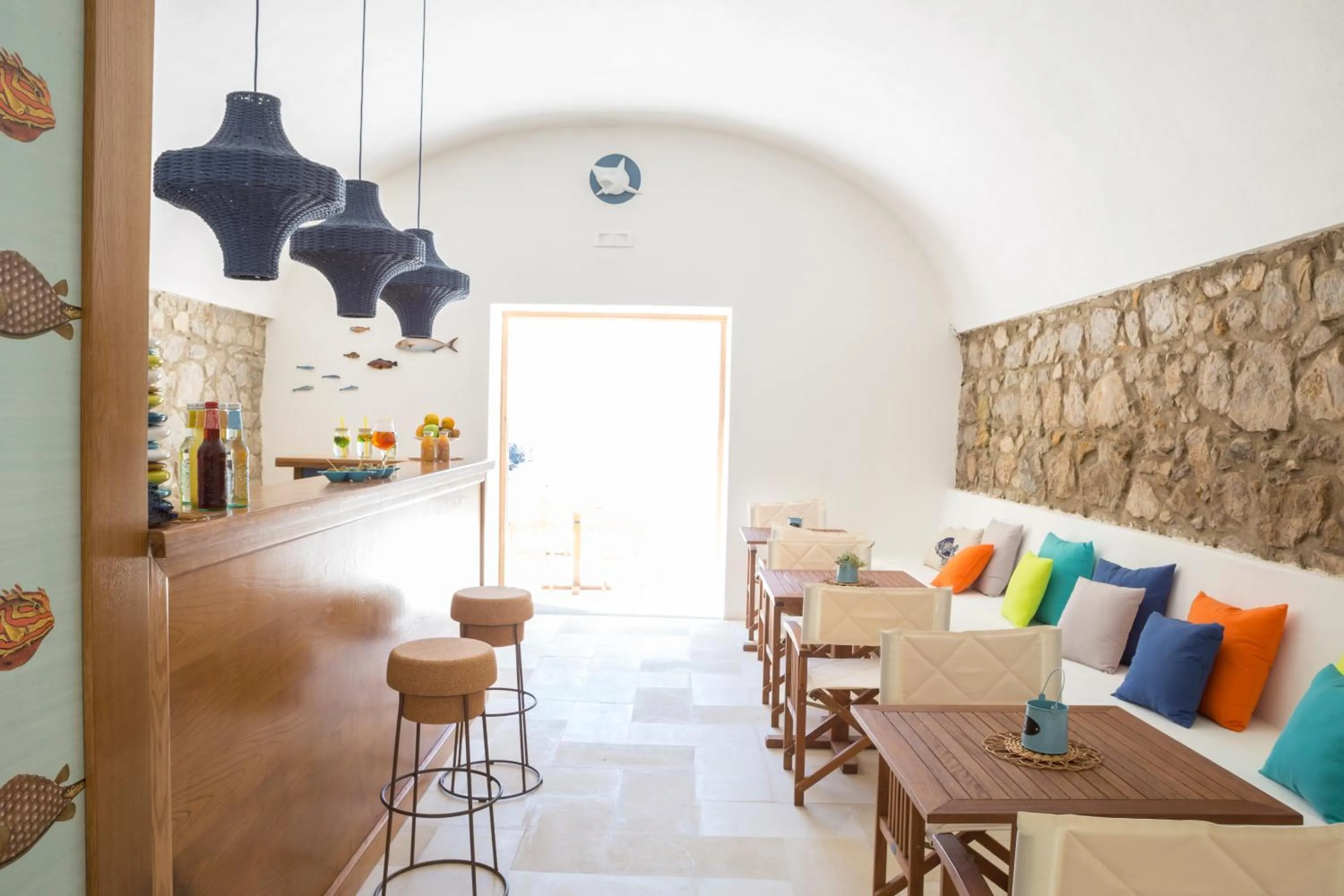 Lounge or bar in Relais Regina Giovanna