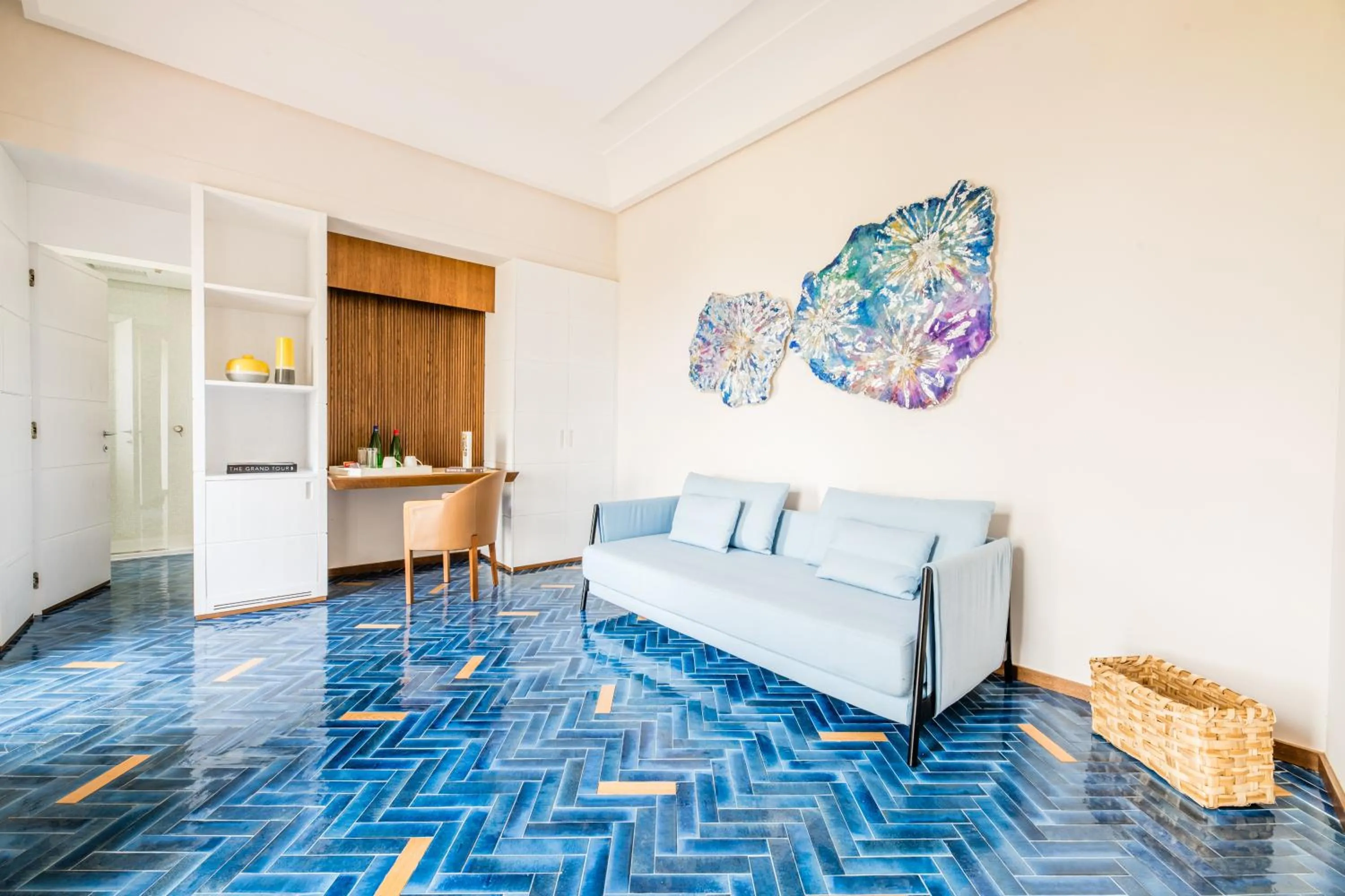 Living room in Relais Regina Giovanna