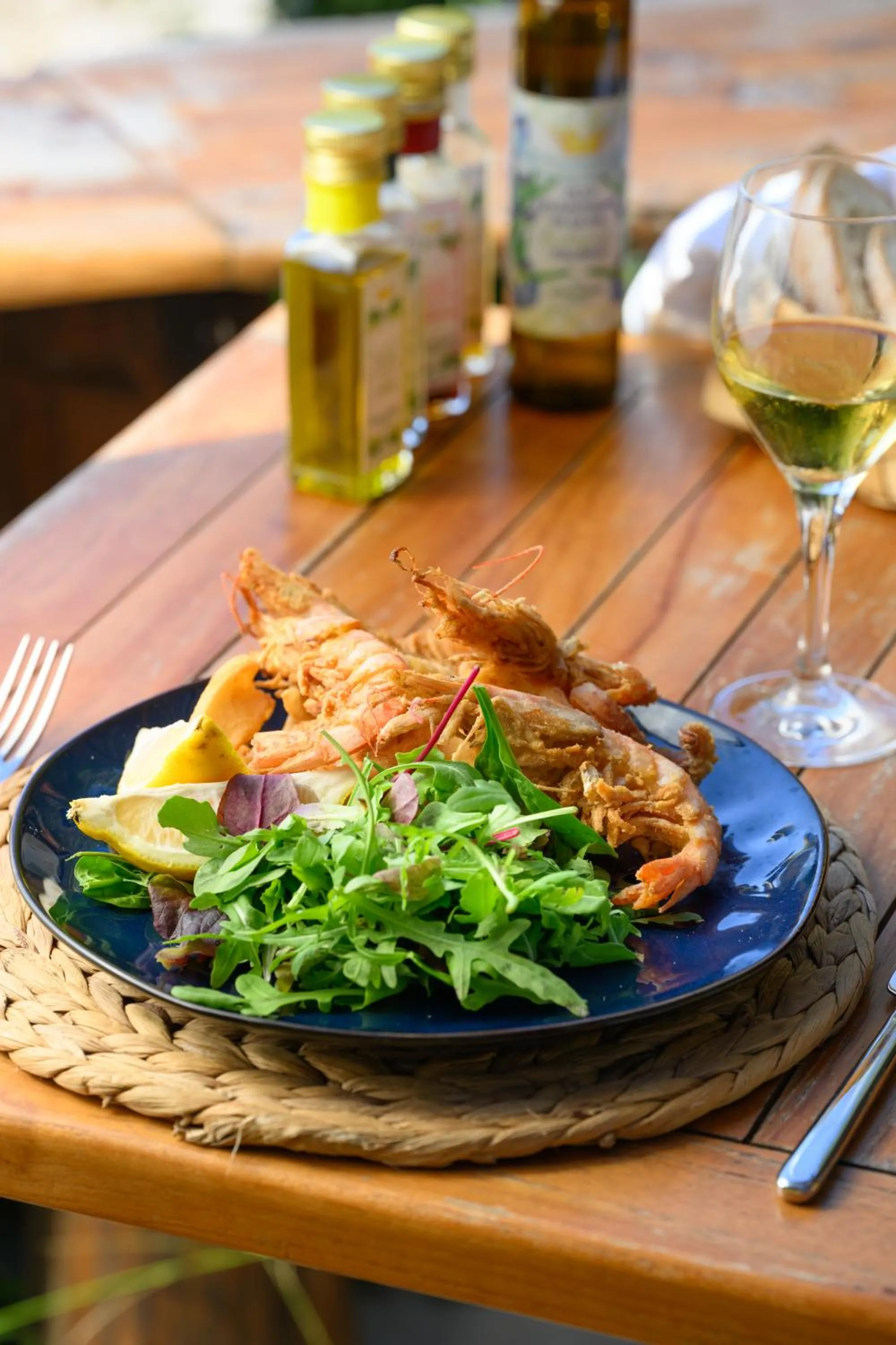 Food and drinks in Relais Regina Giovanna