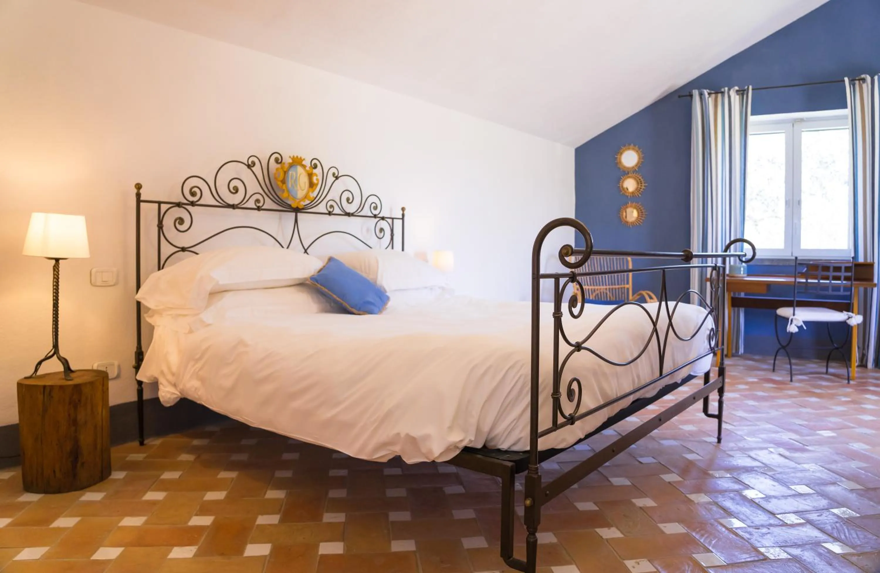 Bedroom, Bed in Relais Regina Giovanna