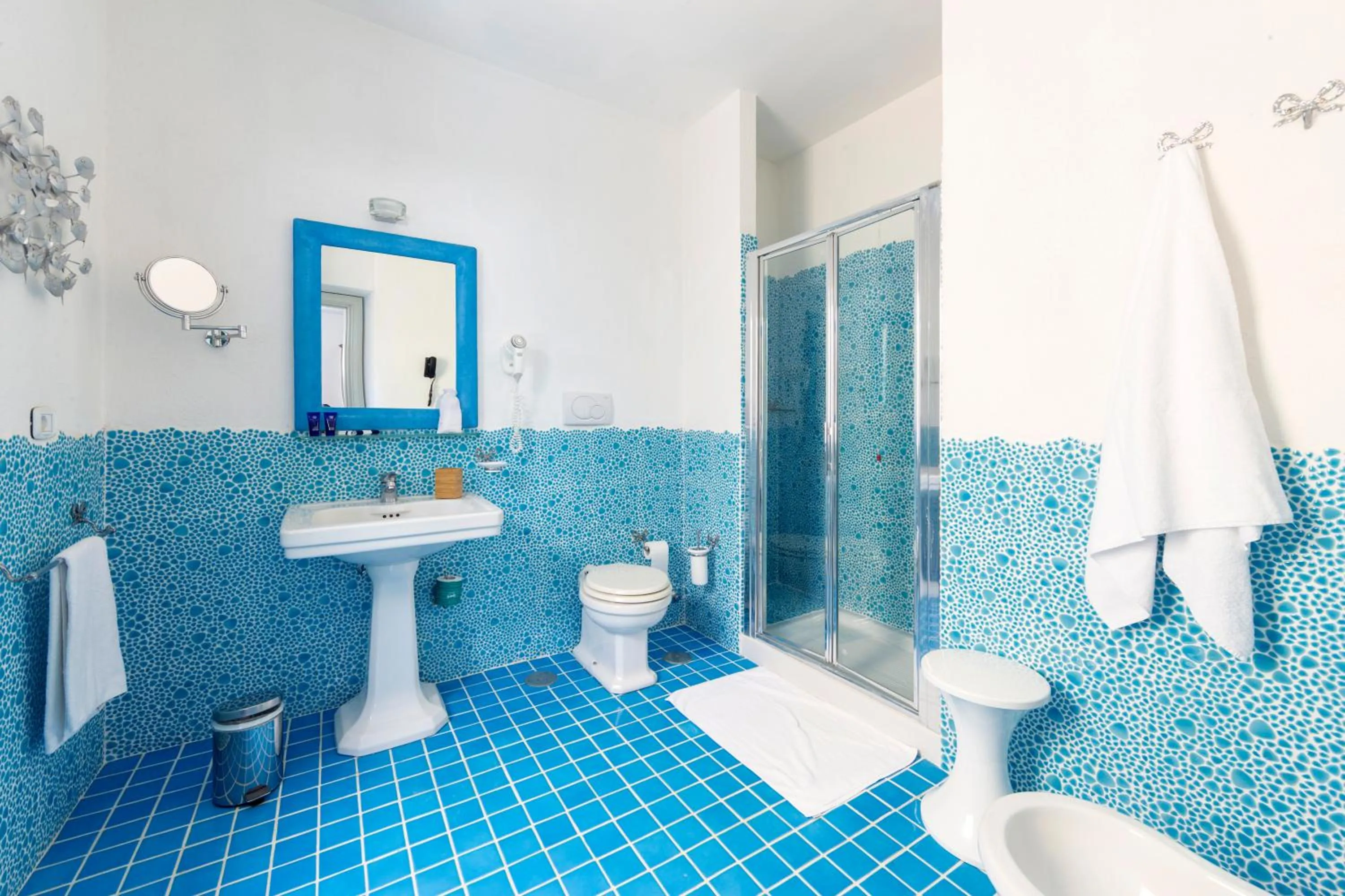 Bathroom in Relais Regina Giovanna