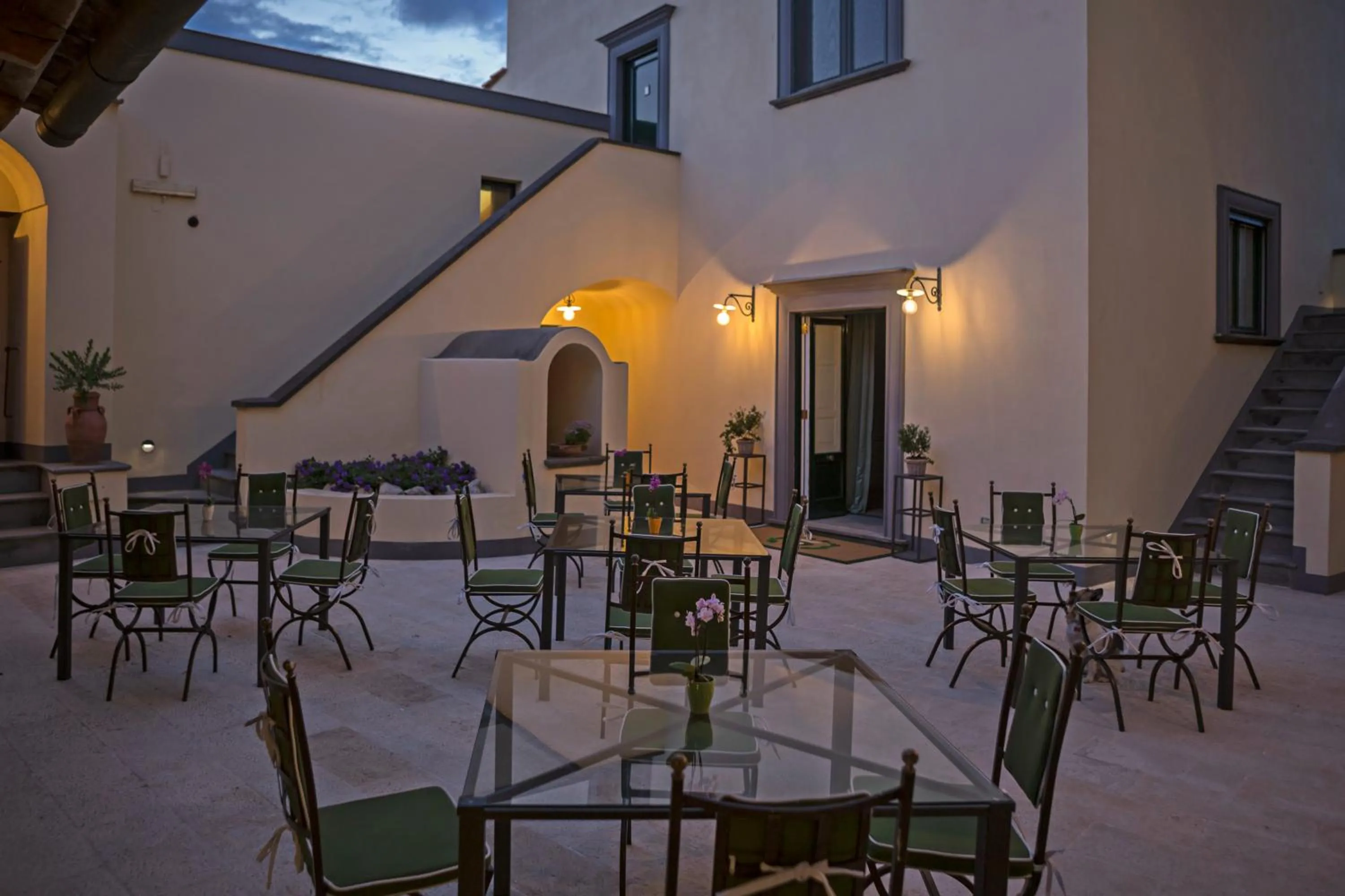 Patio in Relais Regina Giovanna