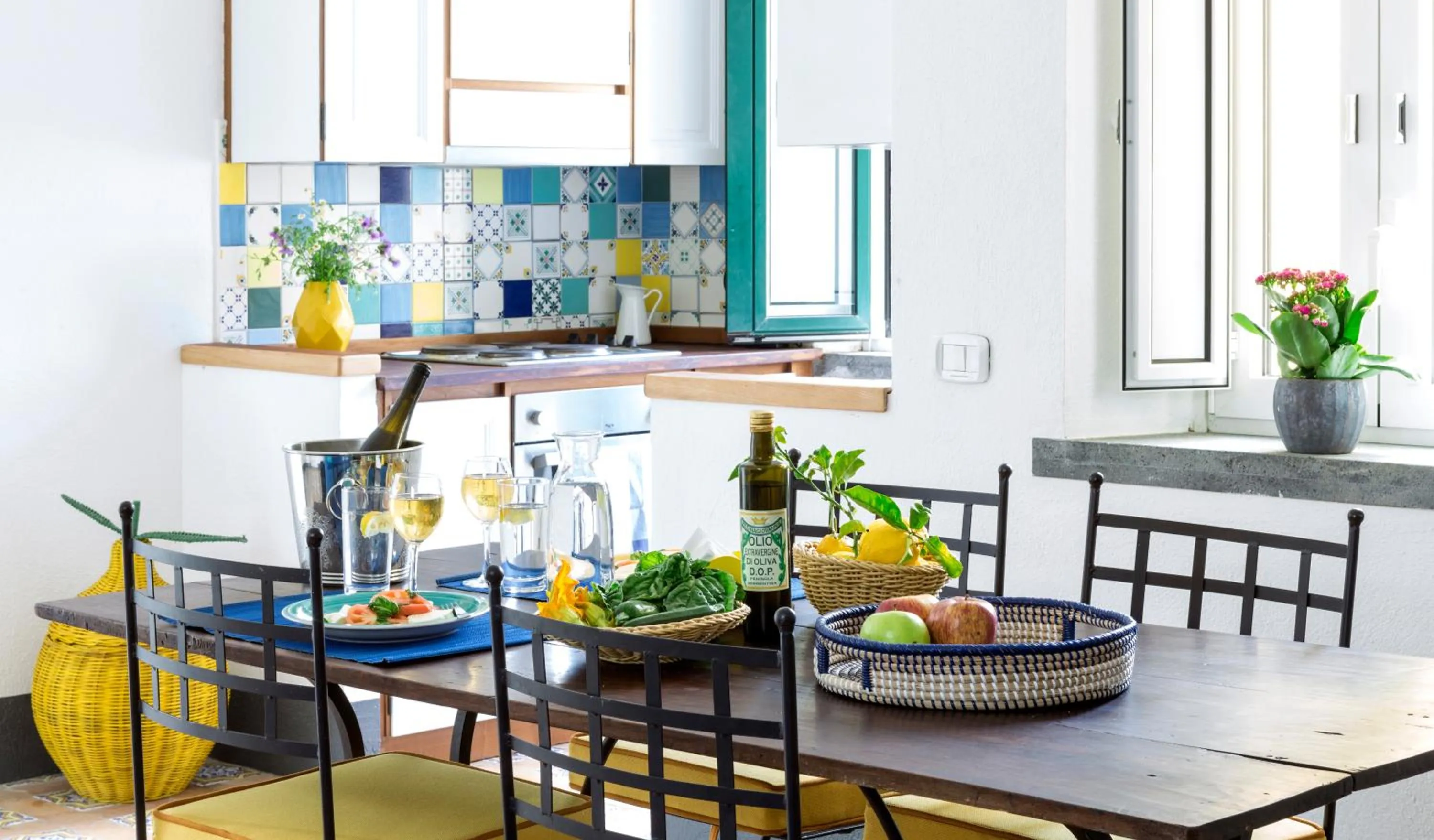 Decorative detail in Relais Regina Giovanna