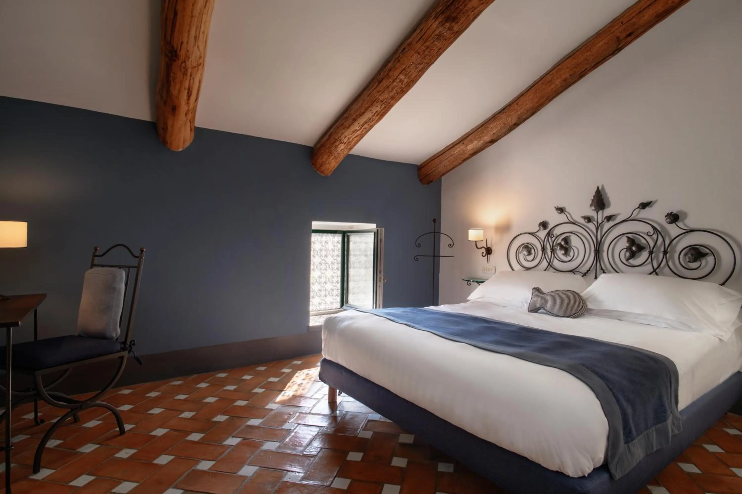 Bedroom, Bed in Relais Regina Giovanna