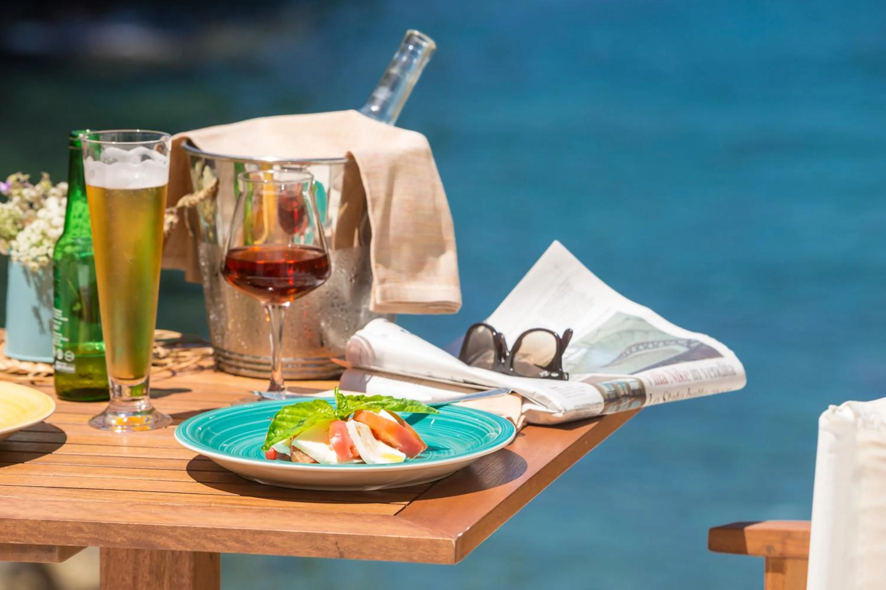 Drinks in Relais Regina Giovanna