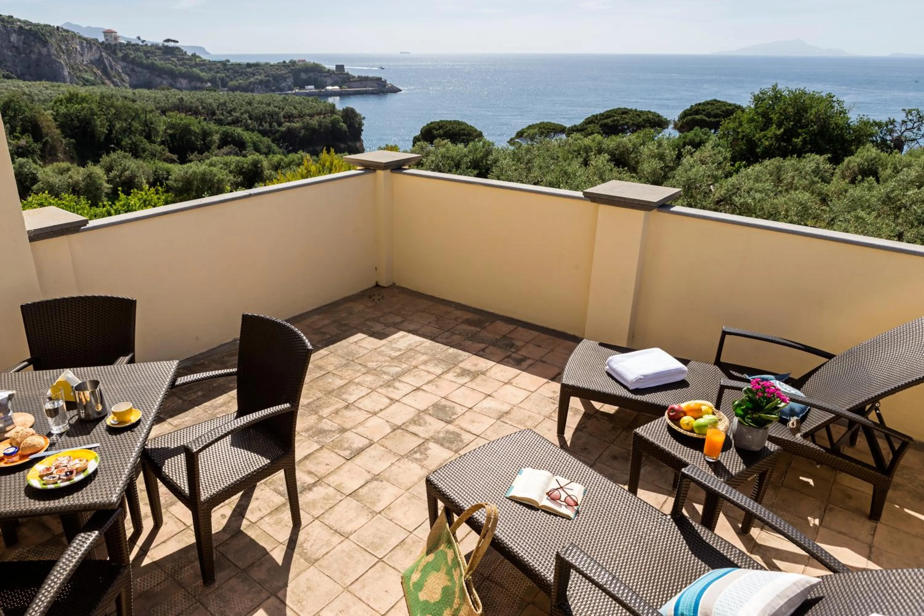 Balcony/Terrace in Relais Regina Giovanna