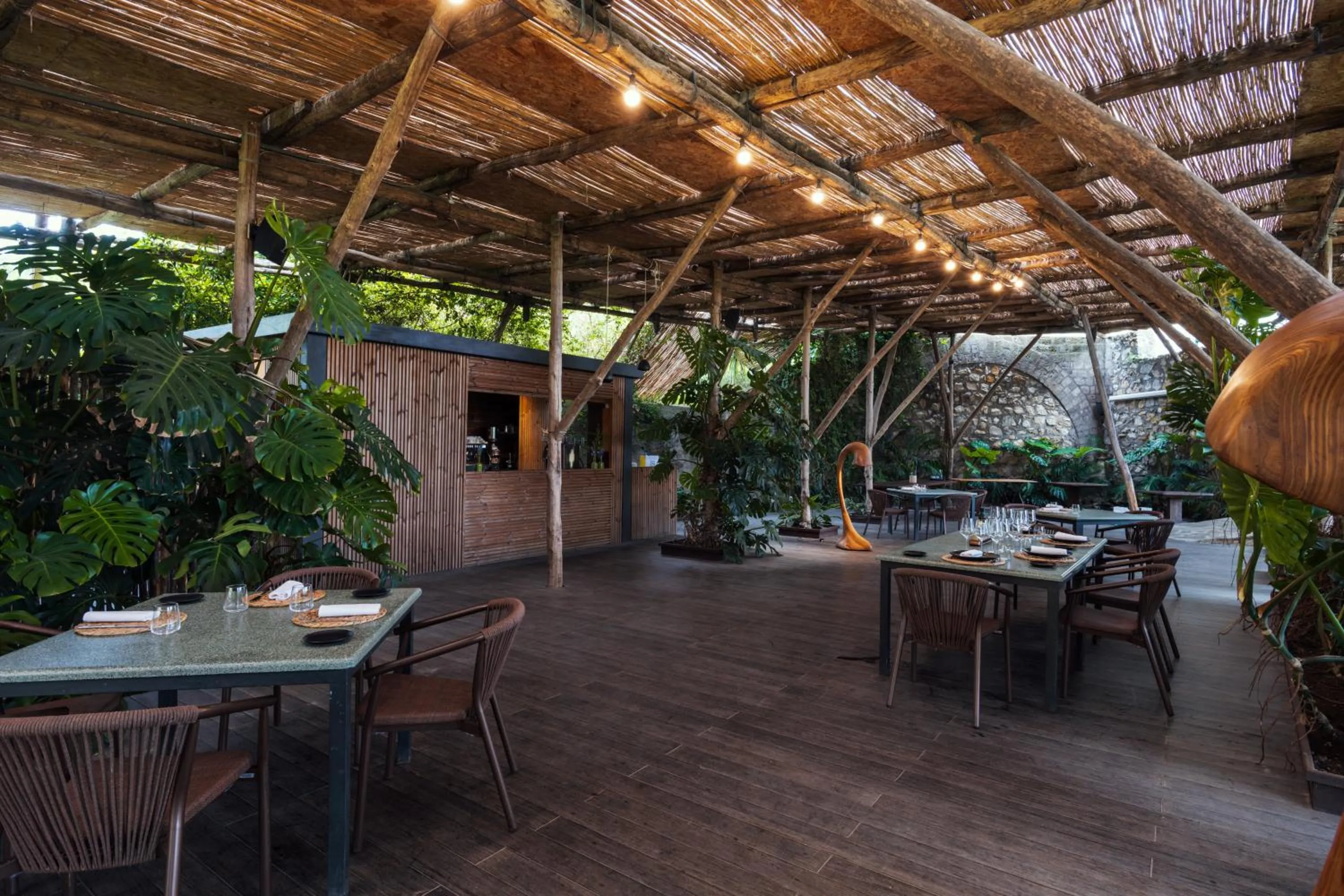 Restaurant/places to eat in Relais Regina Giovanna