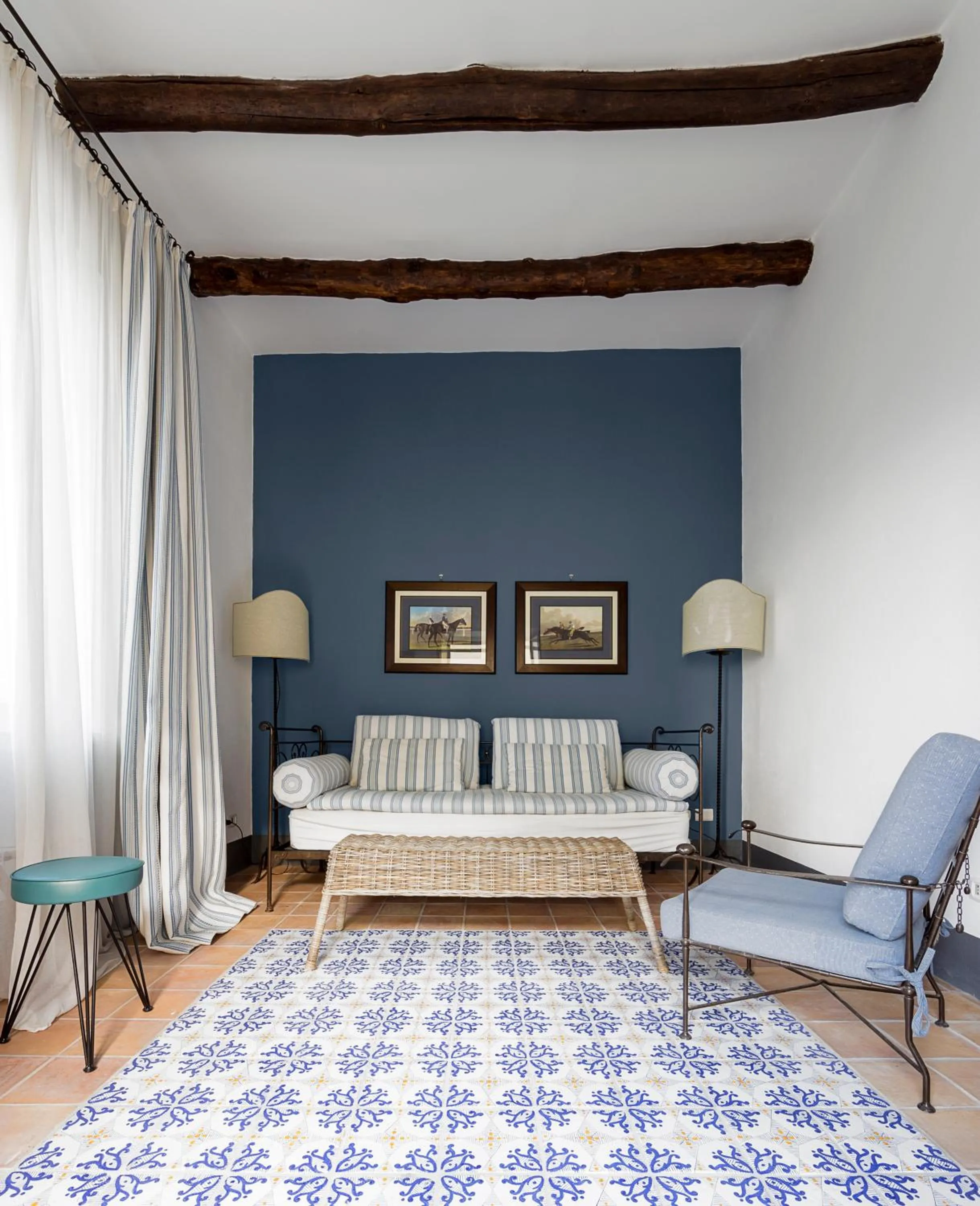 Day, Bed in Relais Regina Giovanna