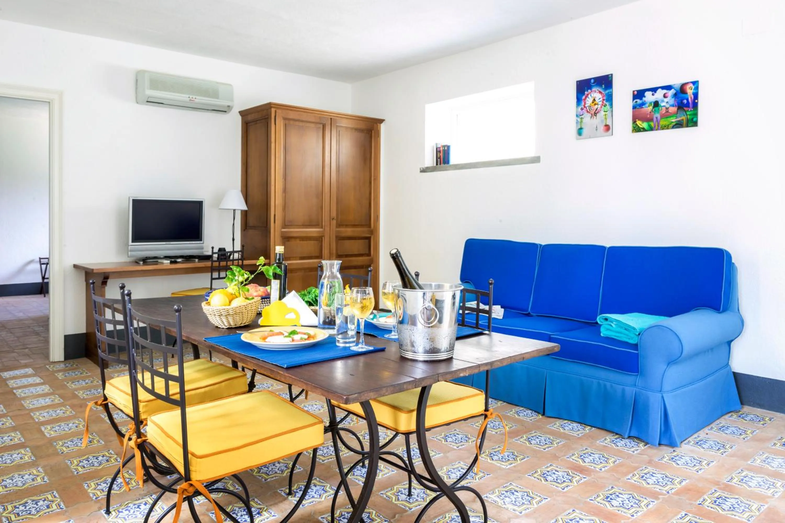 Kitchen or kitchenette in Relais Regina Giovanna