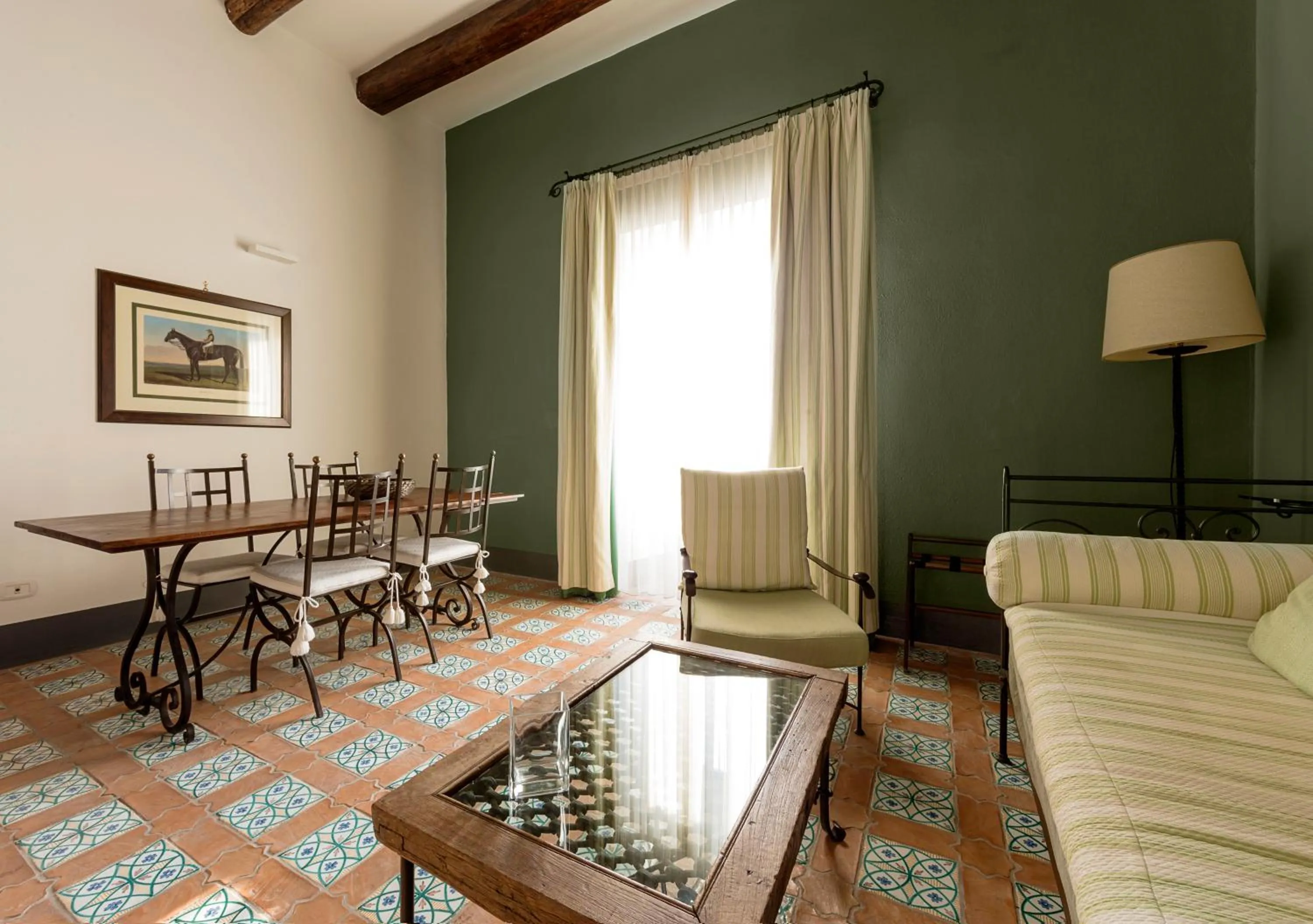 Seating area in Relais Regina Giovanna