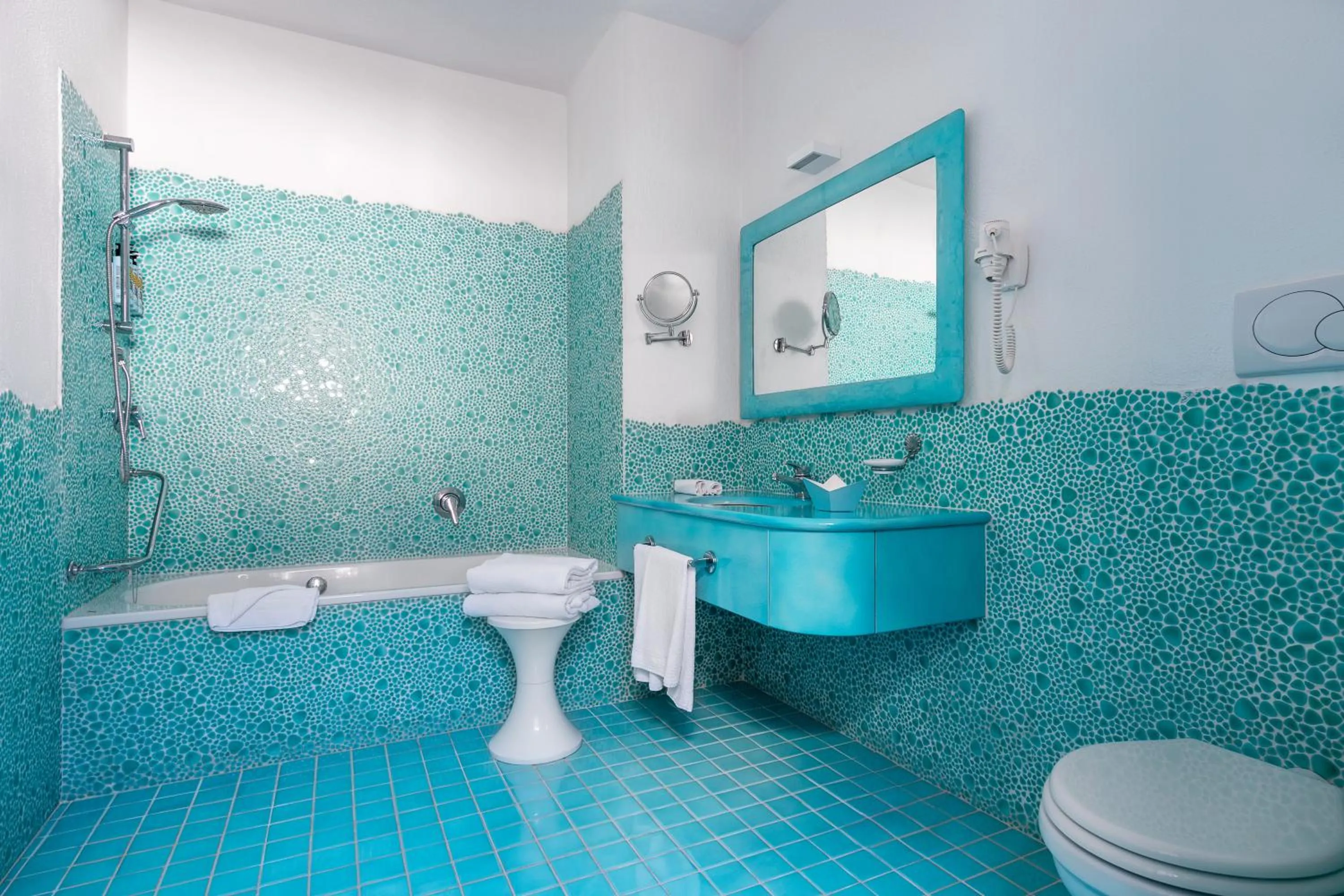 Bathroom in Relais Regina Giovanna