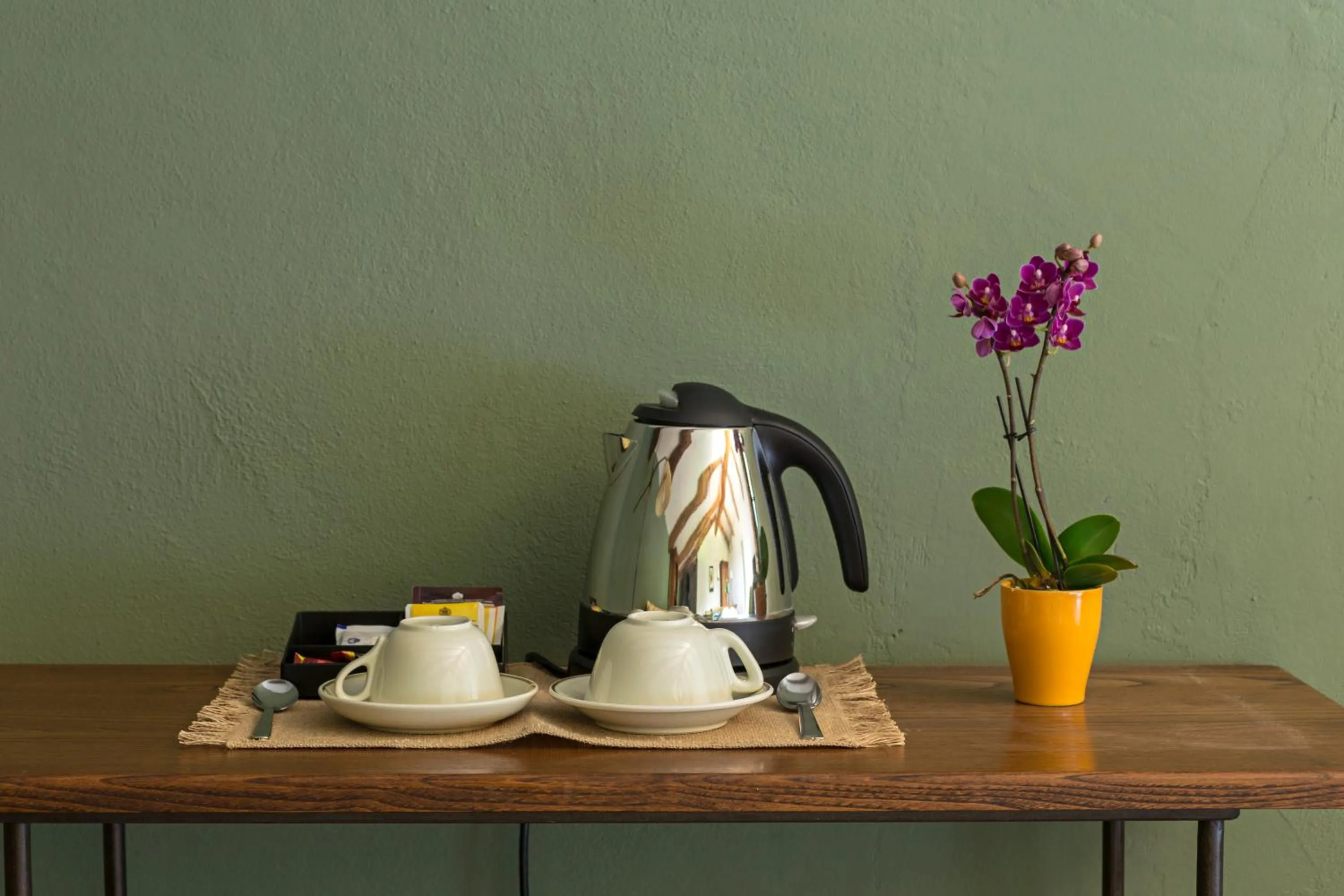 Coffee/tea facilities in Relais Regina Giovanna