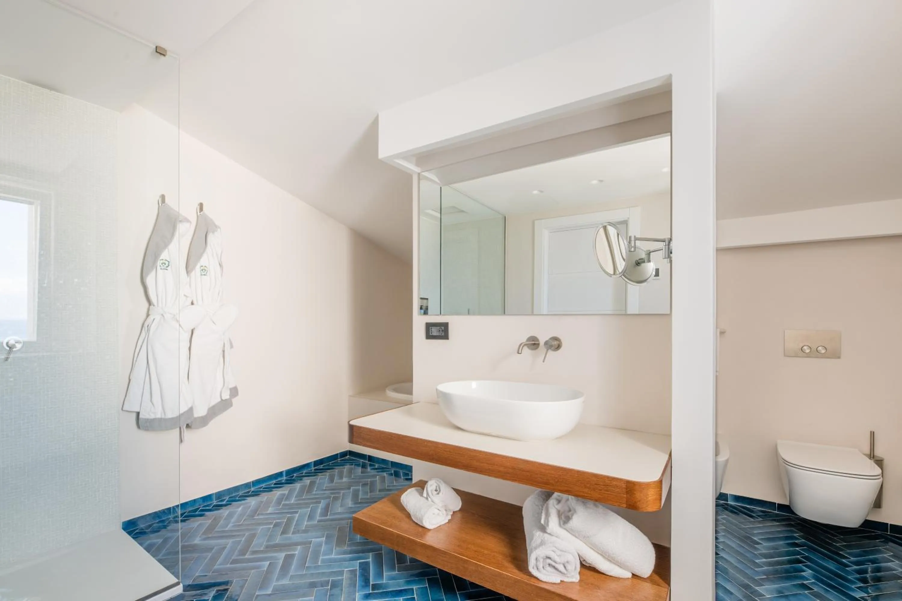 Shower in Relais Regina Giovanna