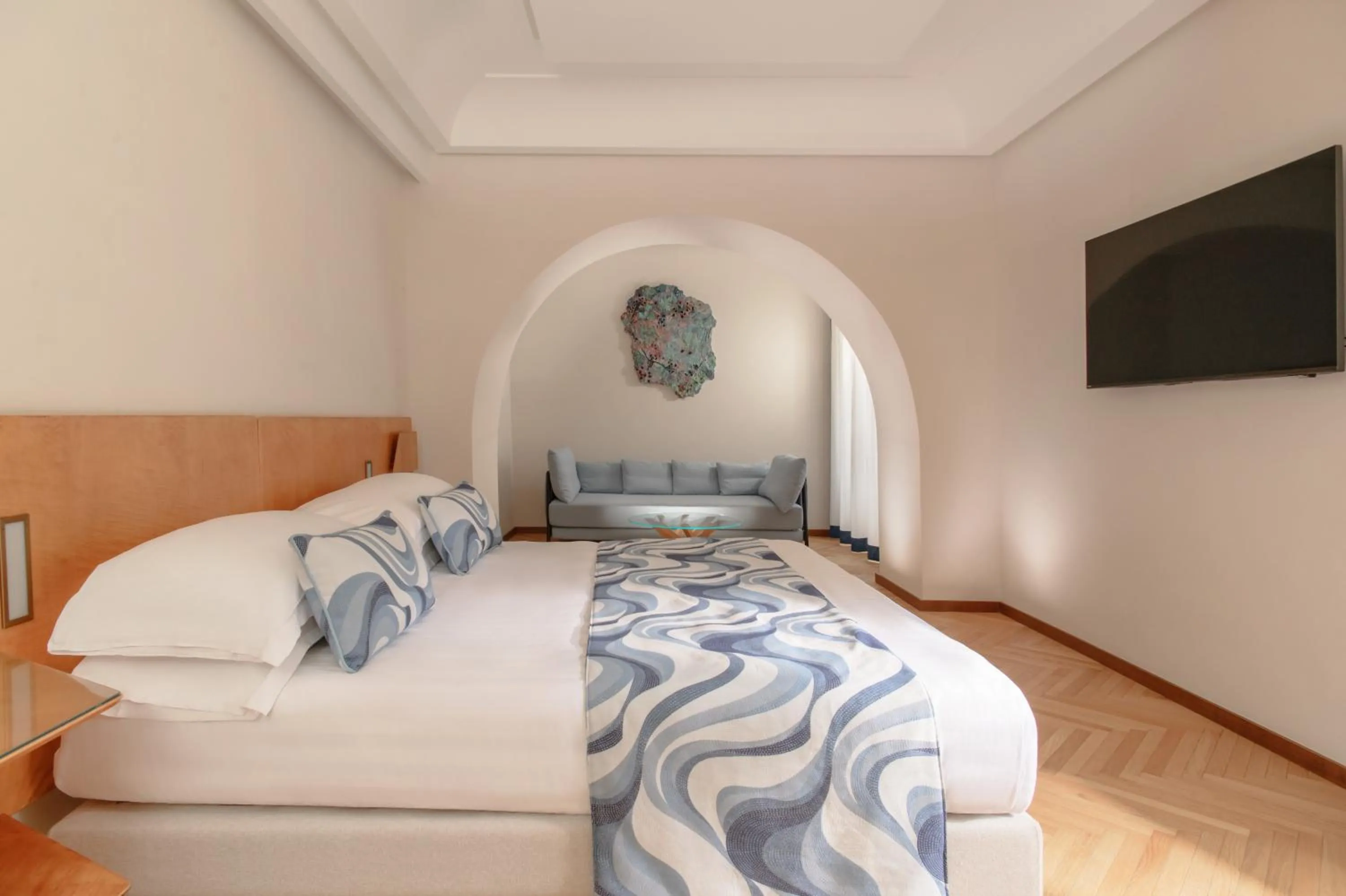 Bedroom, Bed in Relais Regina Giovanna