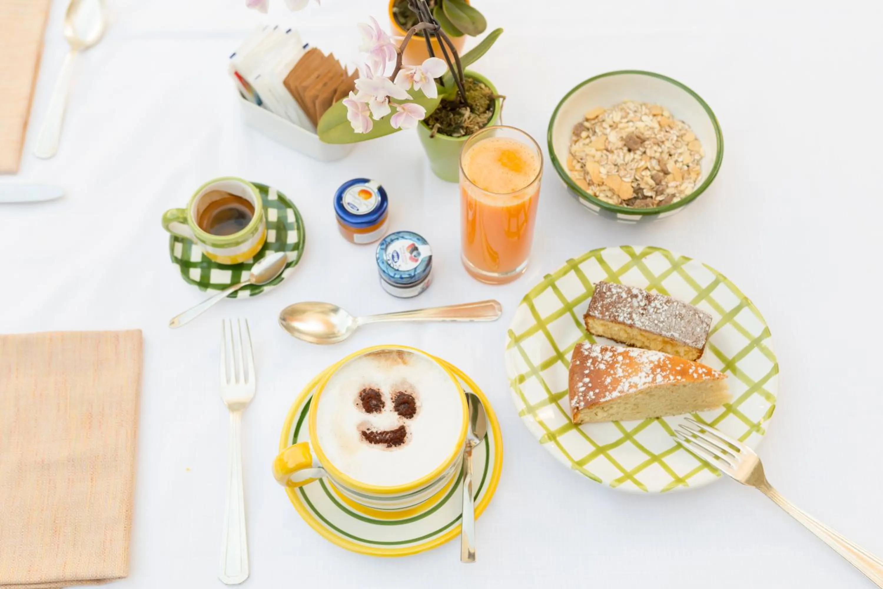 Breakfast in Relais Regina Giovanna