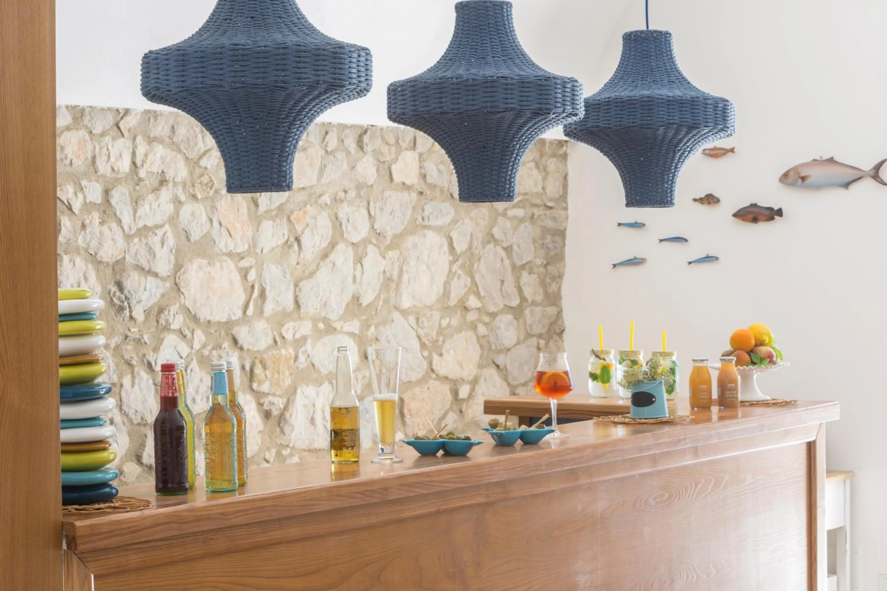 Lounge or bar in Relais Regina Giovanna