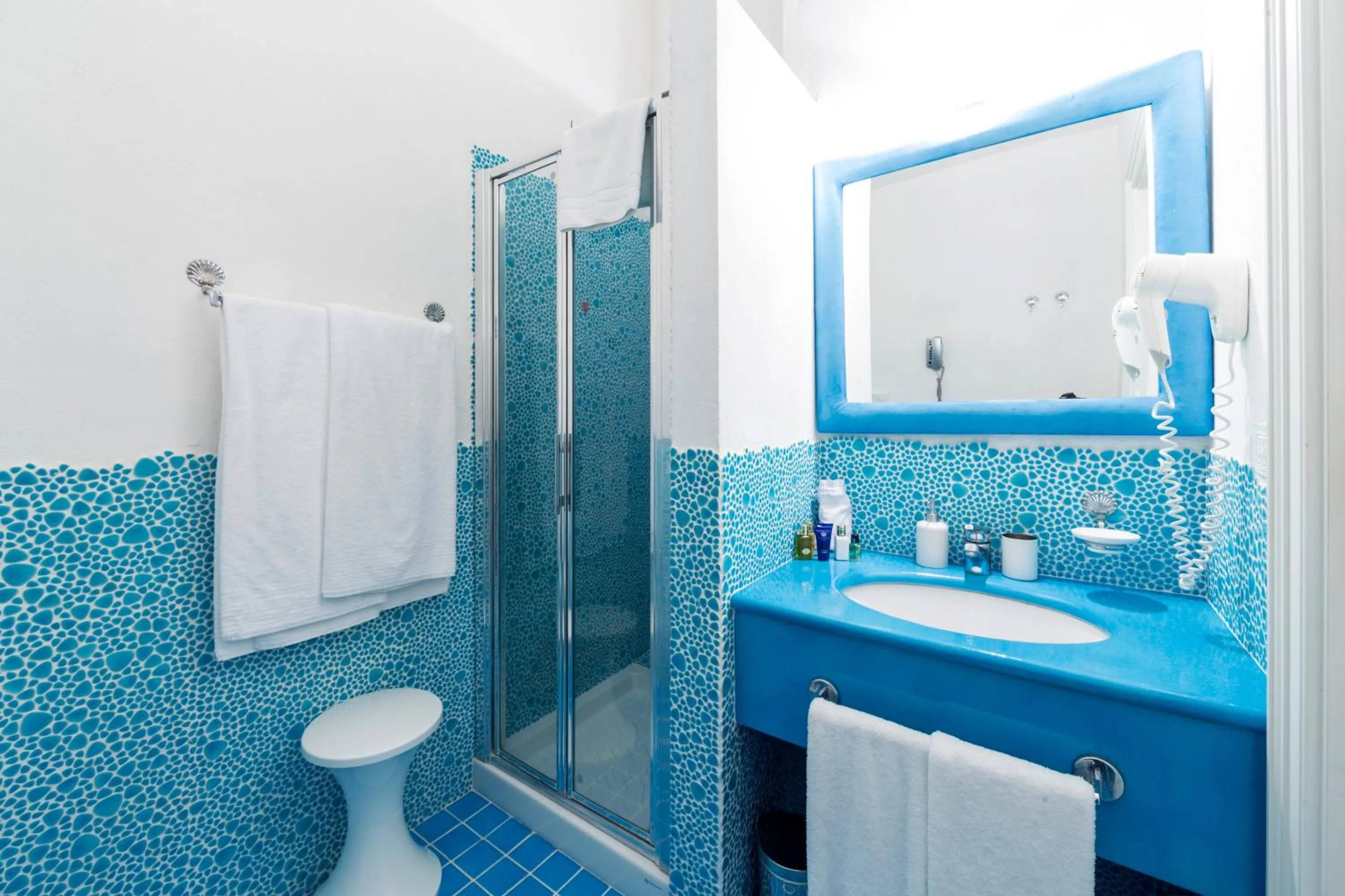 Bathroom in Relais Regina Giovanna