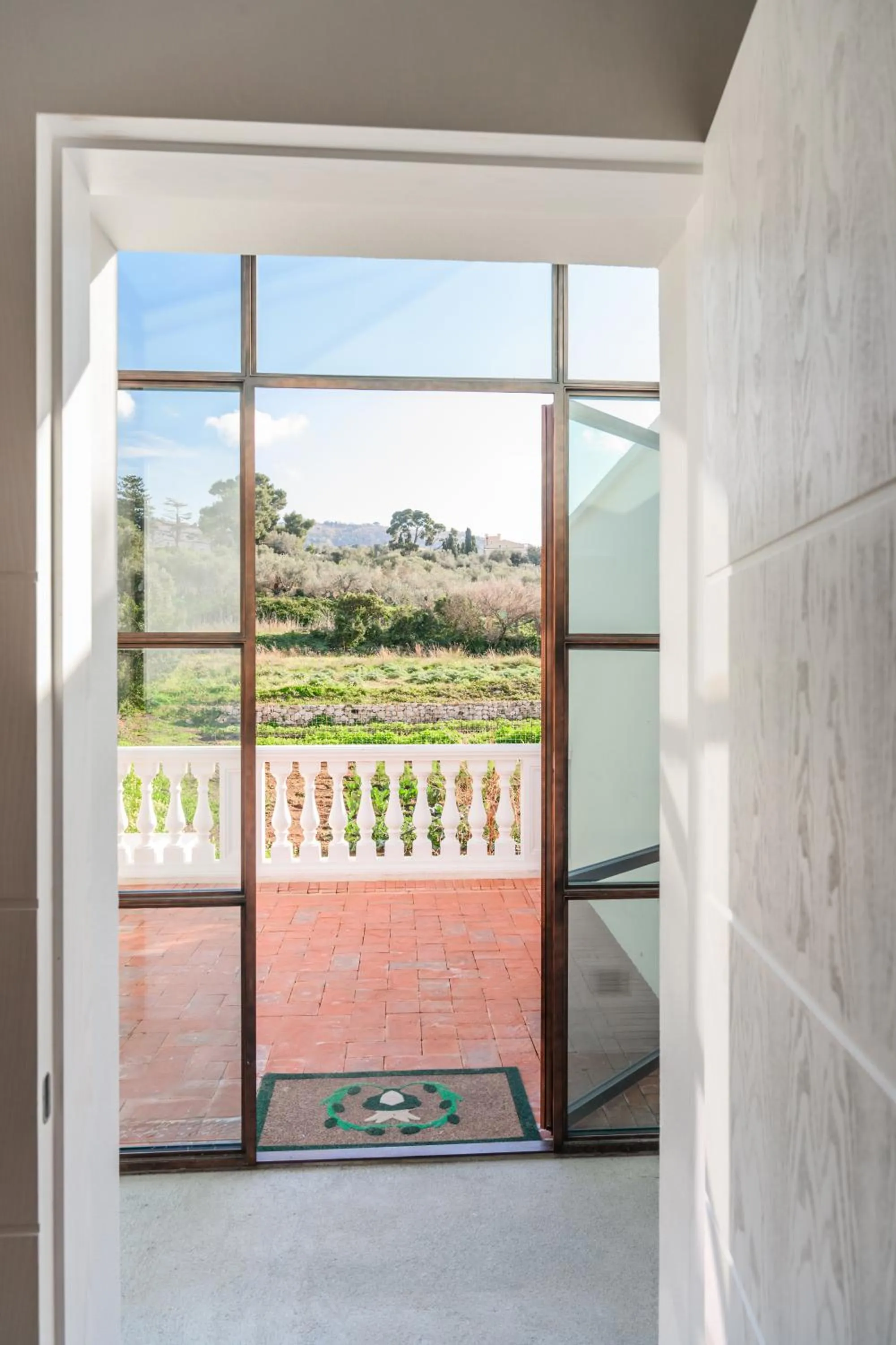 Patio in Relais Regina Giovanna