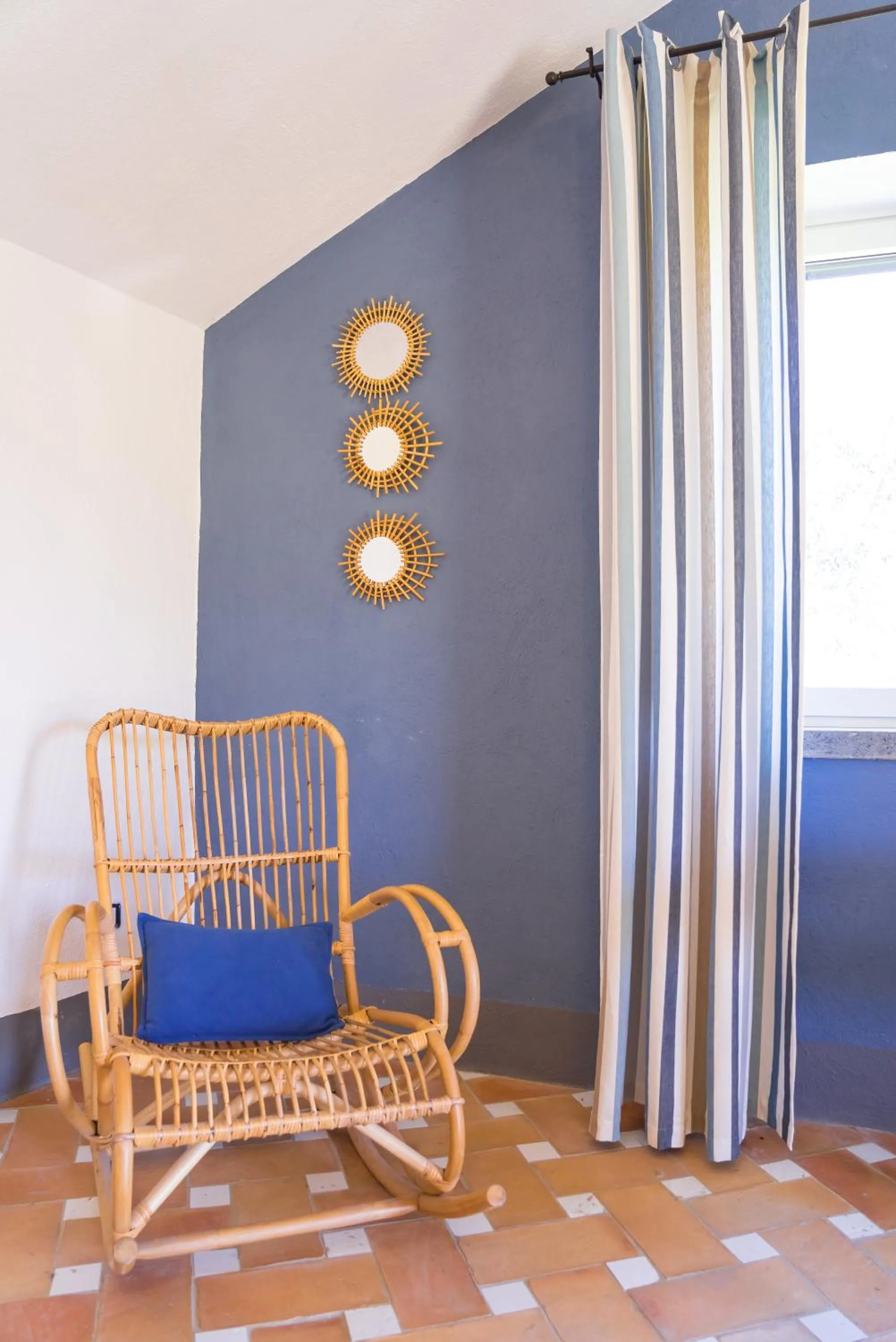 Decorative detail in Relais Regina Giovanna