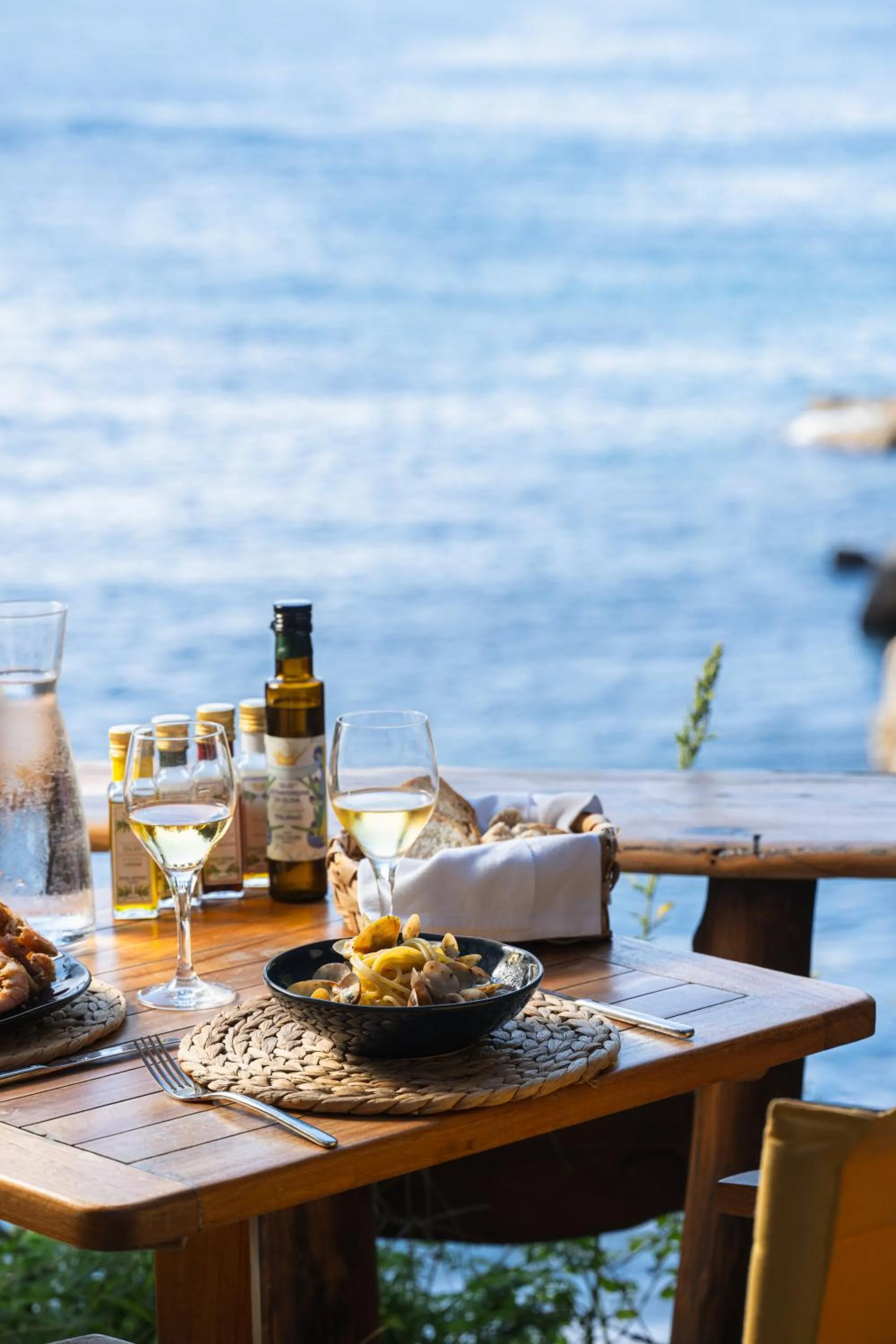 Food and drinks in Relais Regina Giovanna