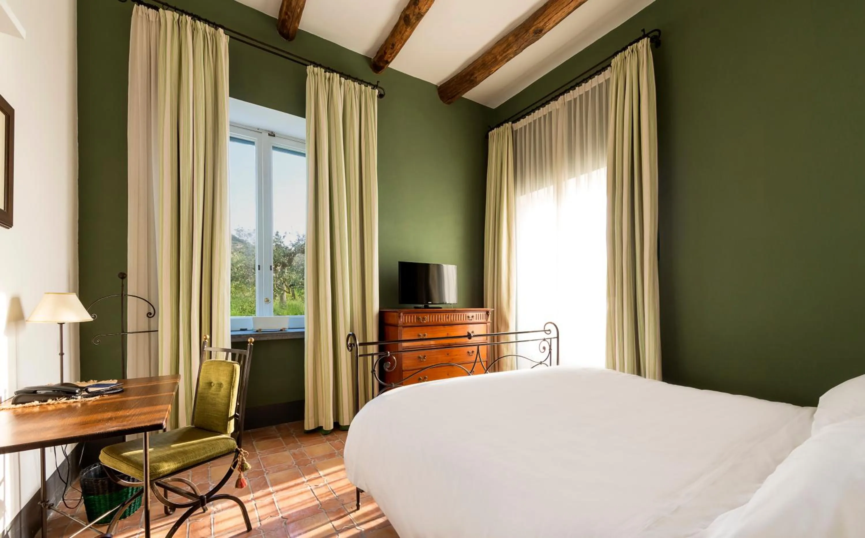 Bed in Relais Regina Giovanna