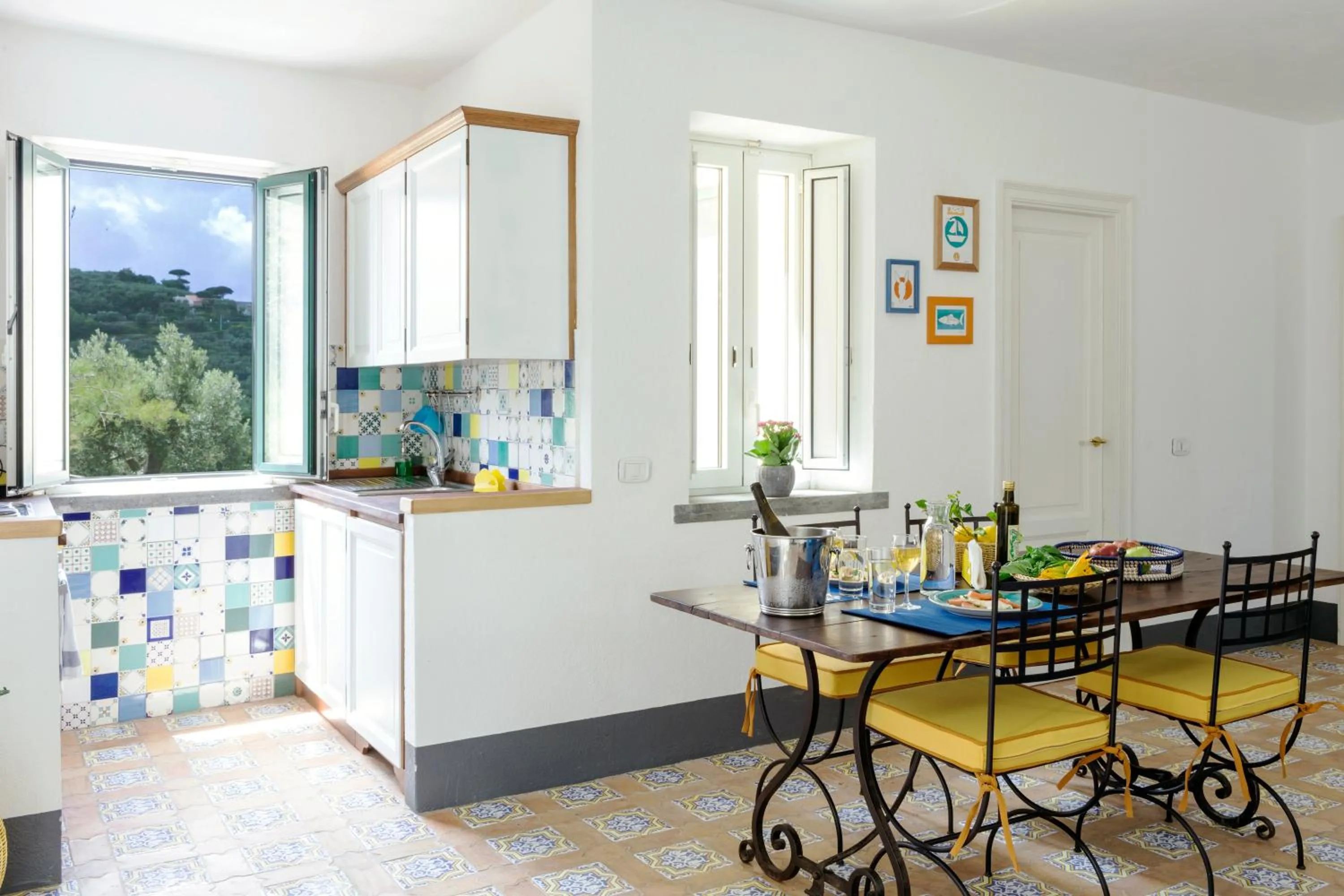 Seating area in Relais Regina Giovanna