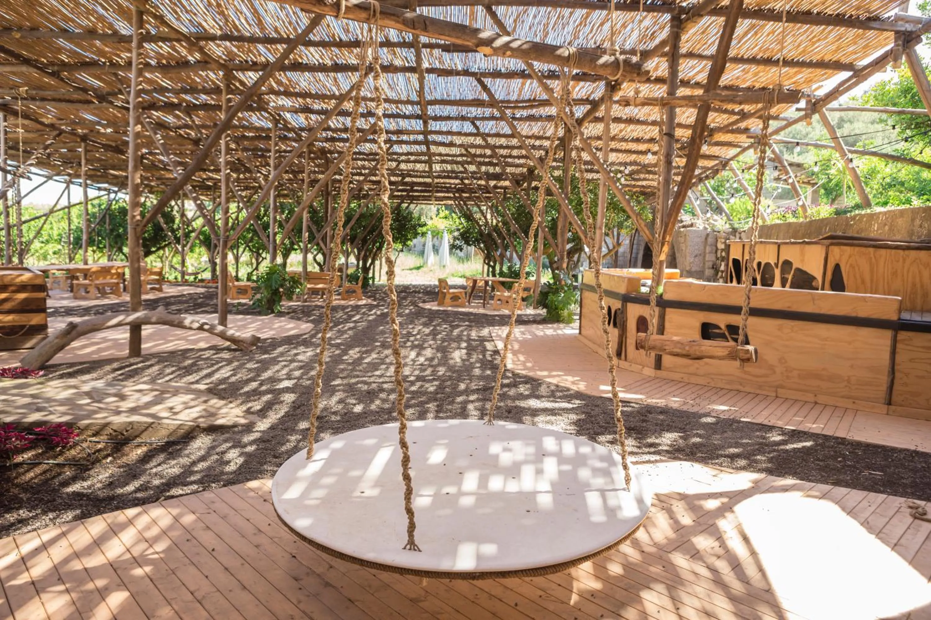 Patio in Relais Regina Giovanna