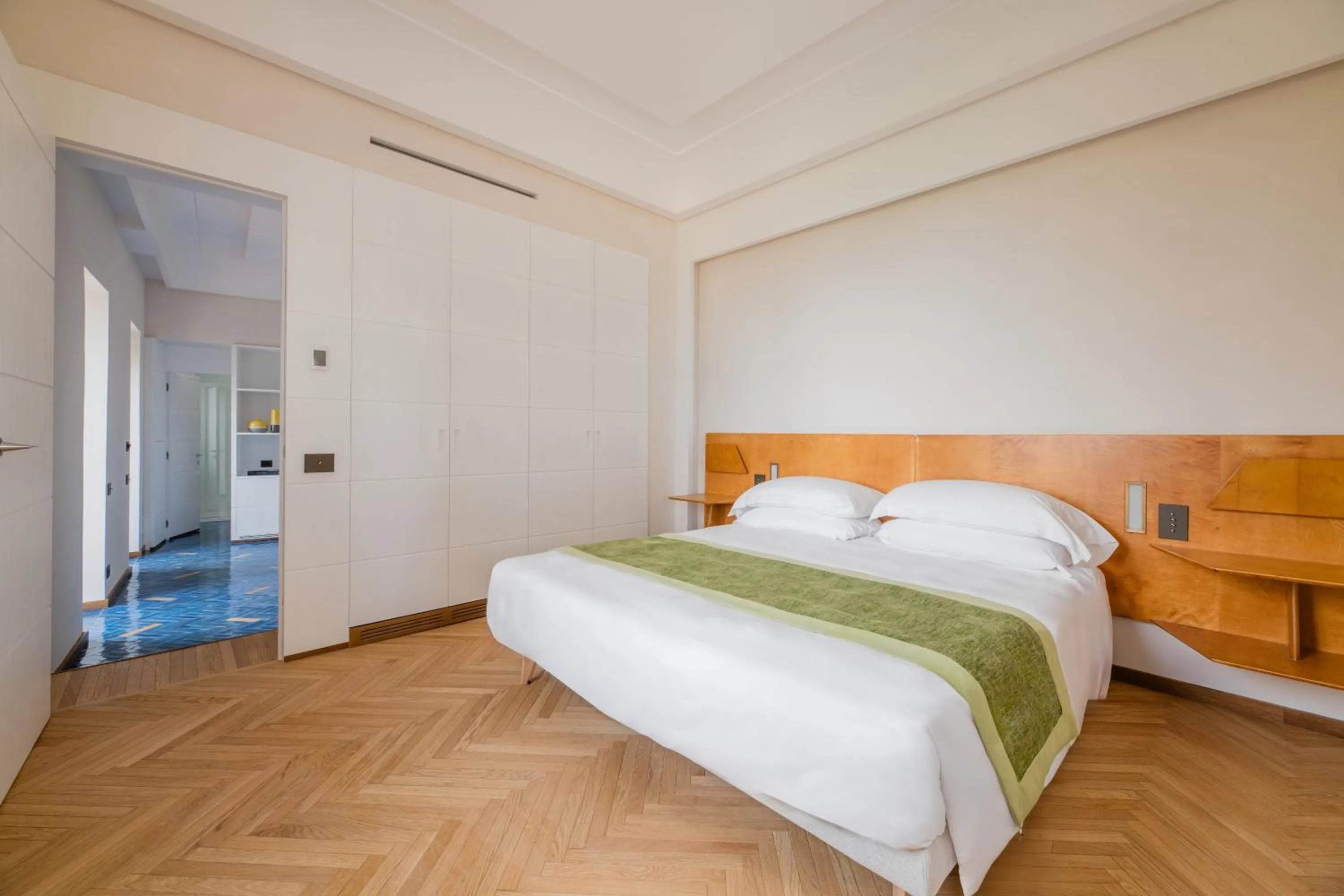 Photo of the whole room, Bed in Relais Regina Giovanna