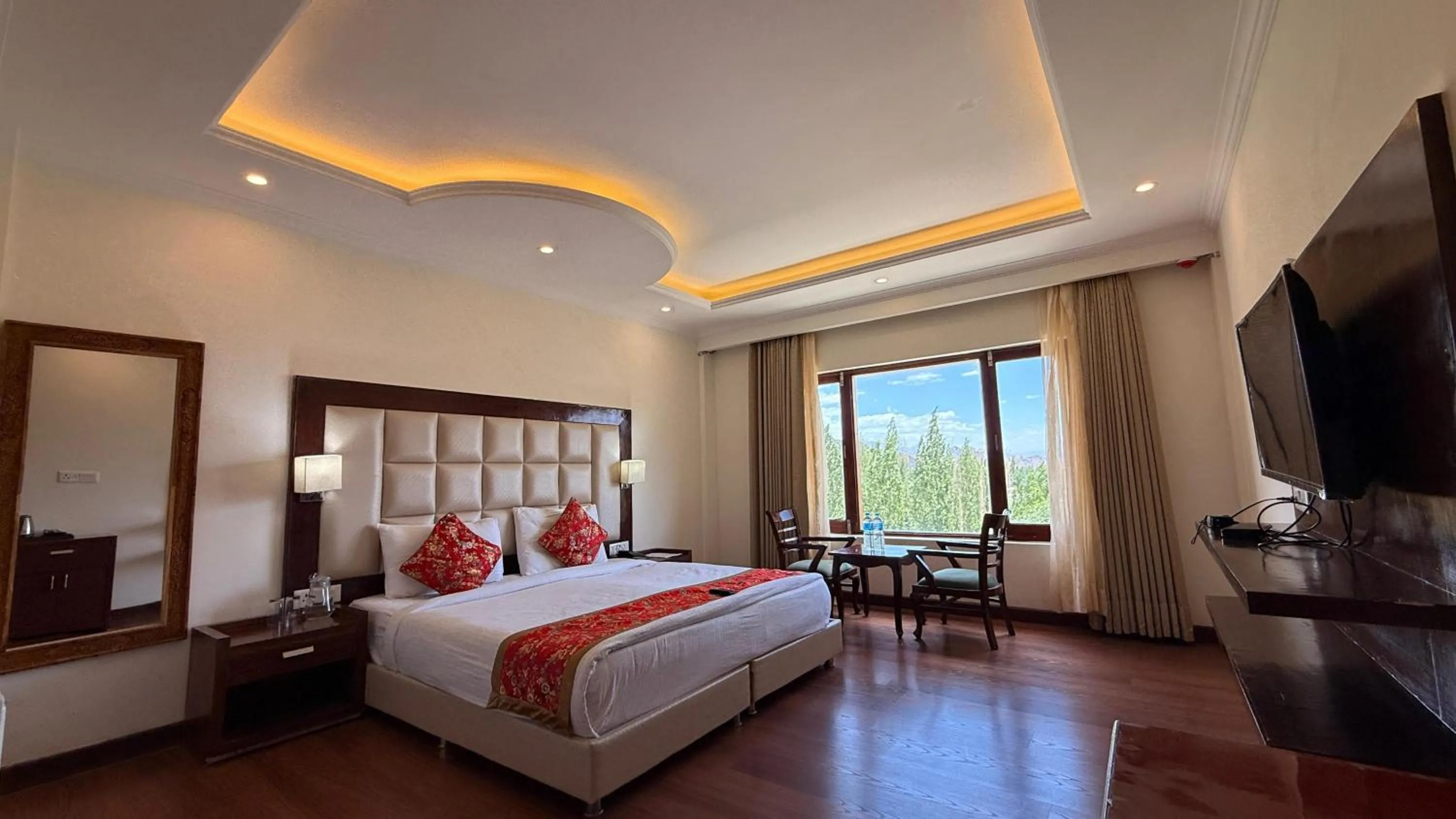 Bed in Hotel Deskitsal