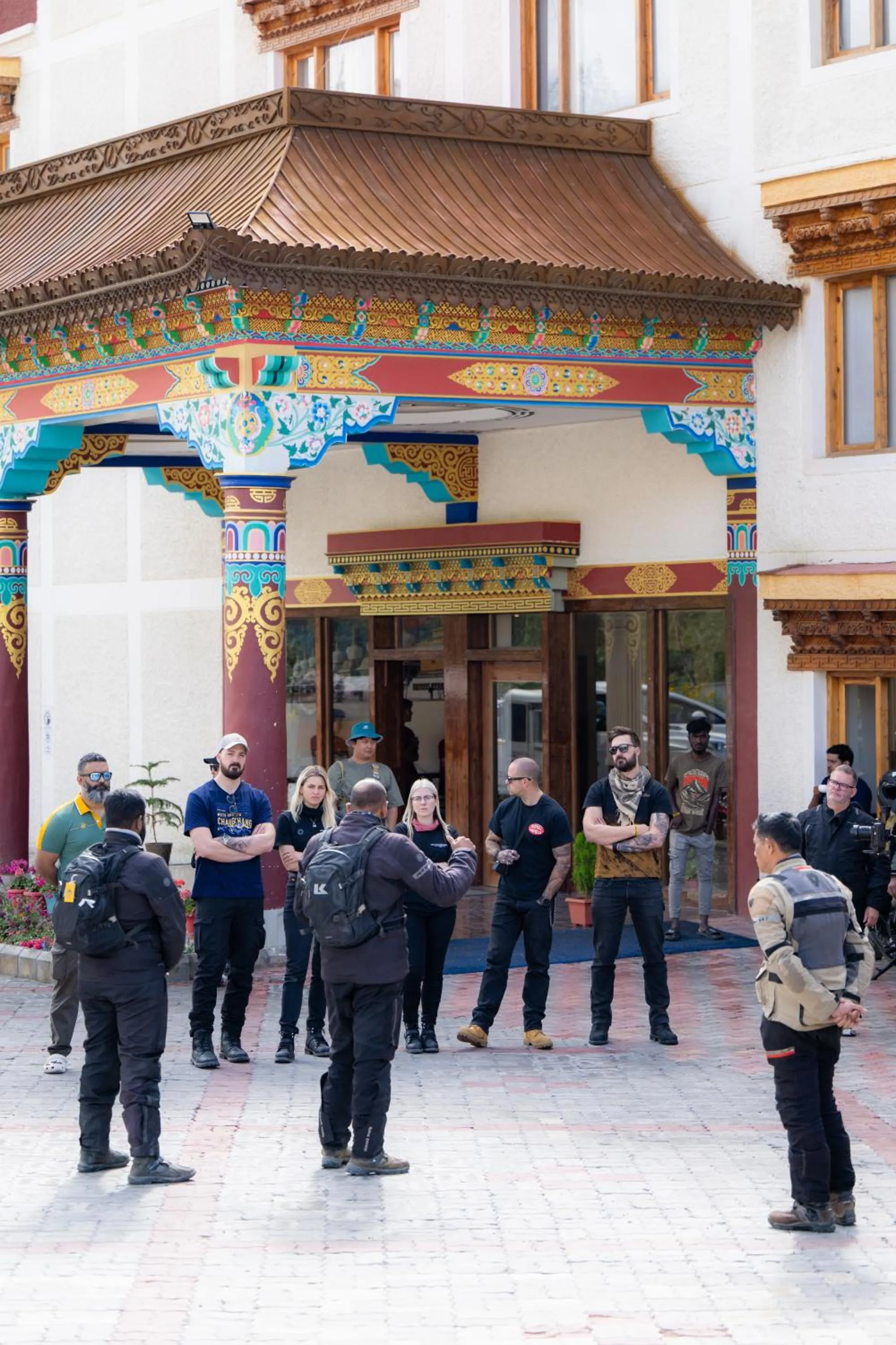 Facade/entrance in Hotel Deskitsal