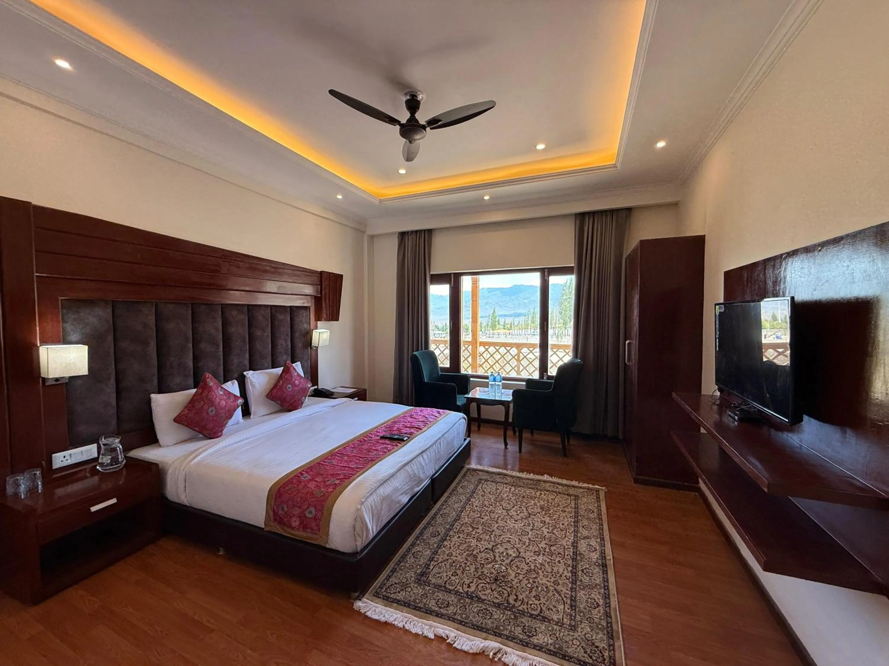 Bed in Hotel Deskitsal